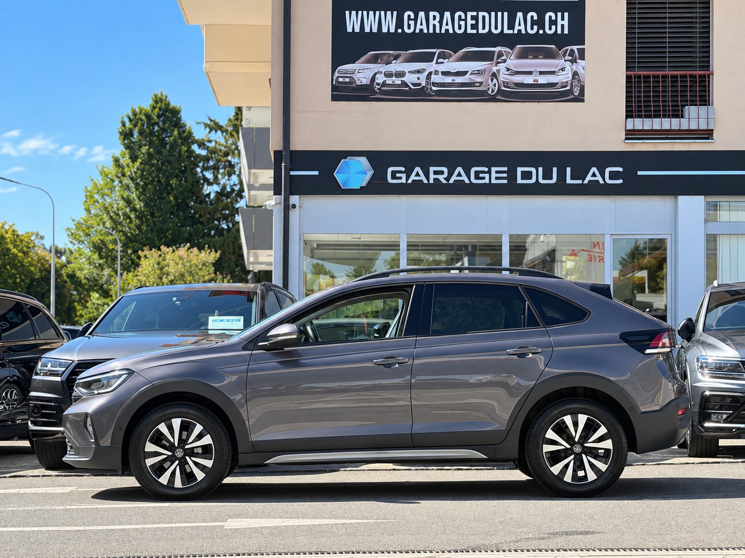VW Taigo 75 Edition 1.0 TSI DSG Garantie 4 ans VW SUISSE-image-3