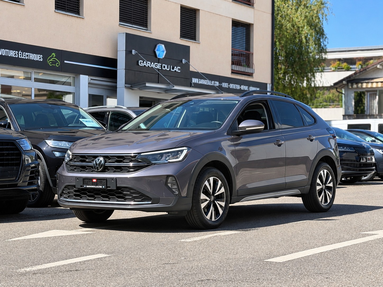 VW Taigo 75 Edition 1.0 TSI DSG Garantie 4 ans VW SUISSE