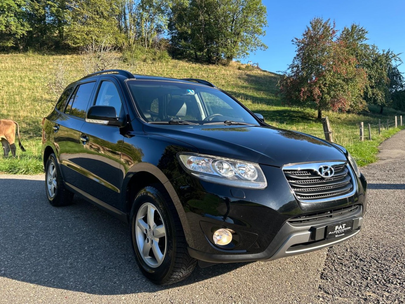 HYUNDAI Santa Fe 2.2 CRDI Style 4WD Automatic-image-6
