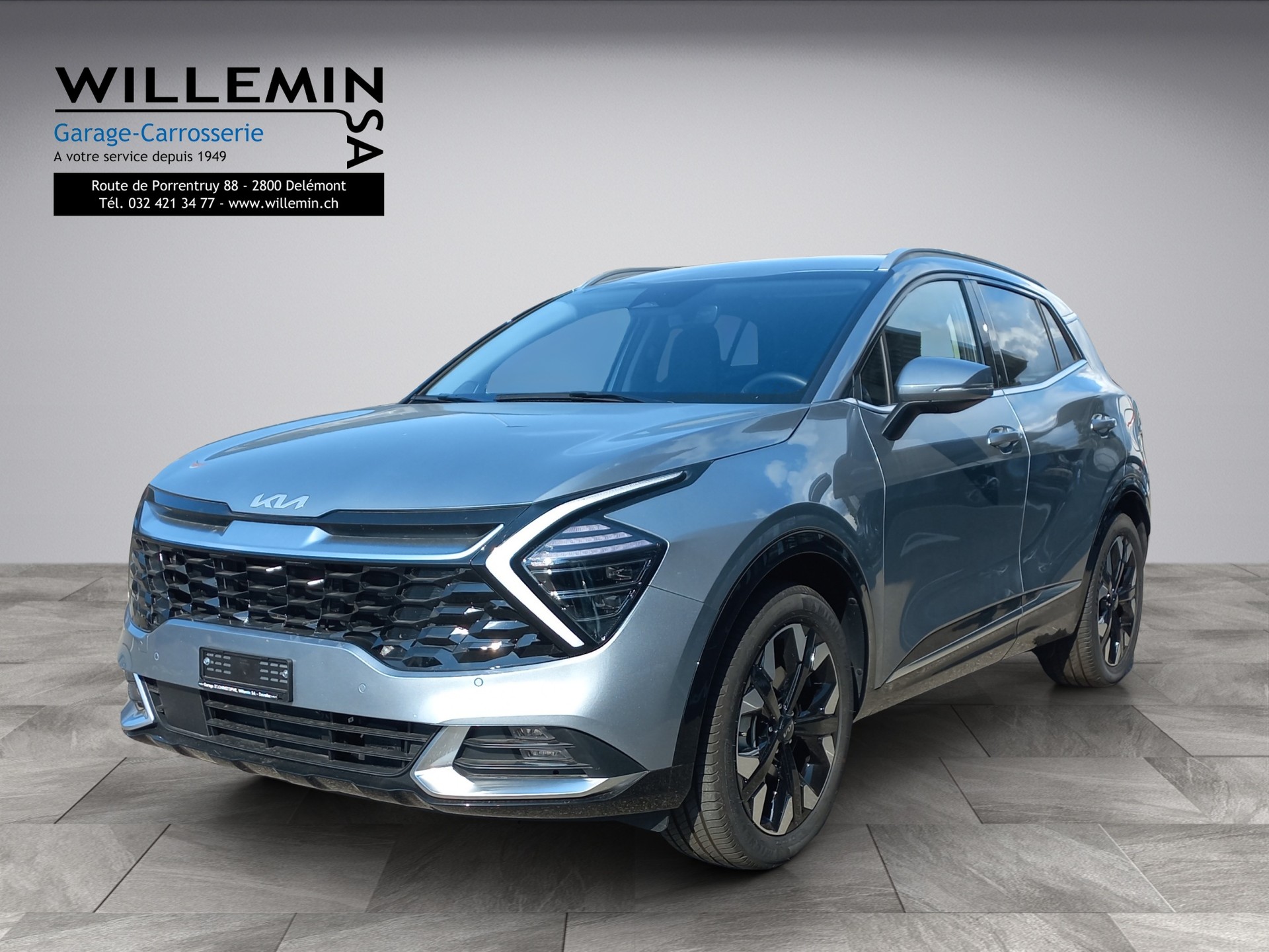 KIA Sportage 1.6T-GDi PHEV Style 4x4 A