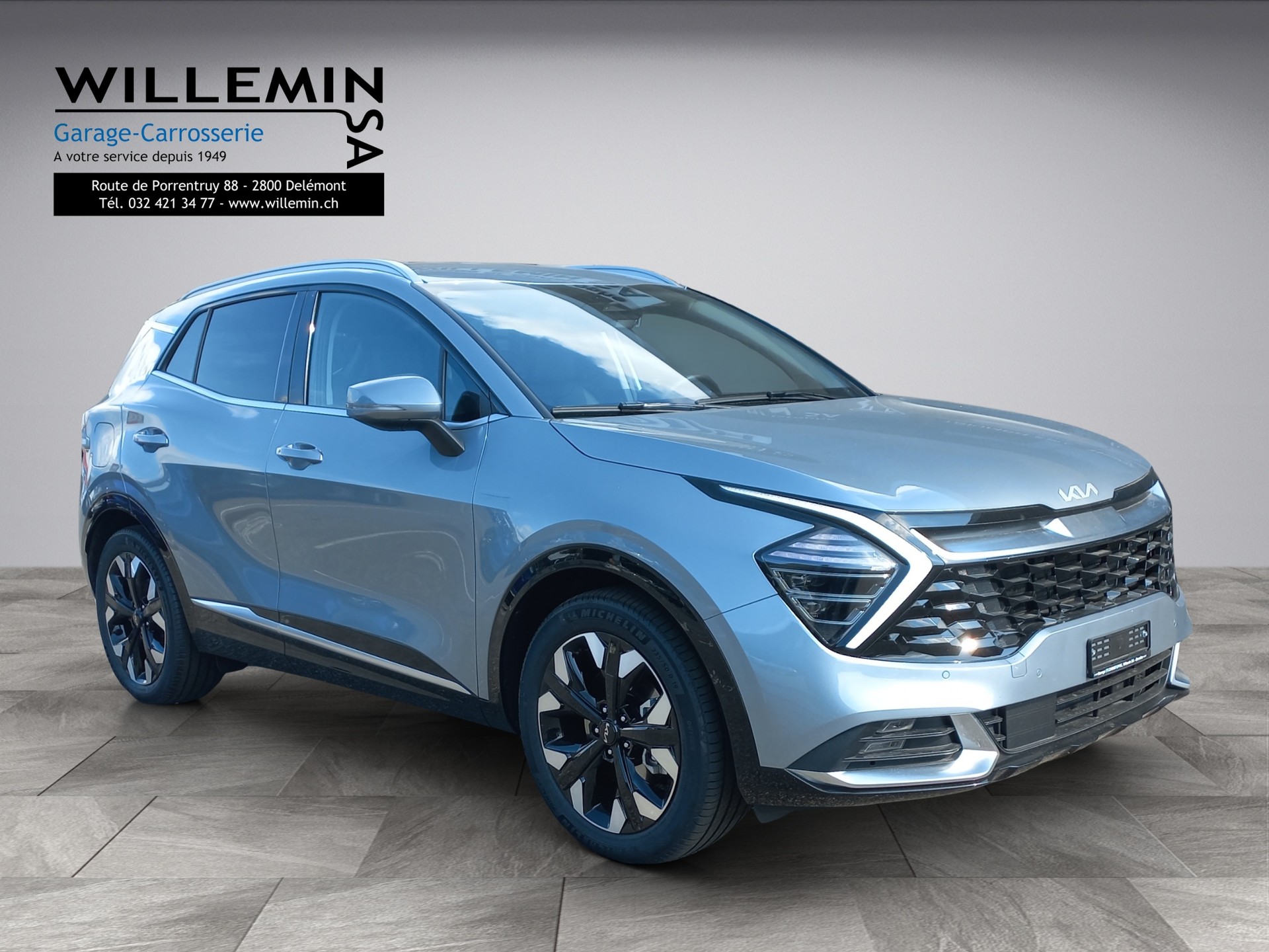 KIA Sportage 1.6T-GDi PHEV Style 4x4 A-image-3