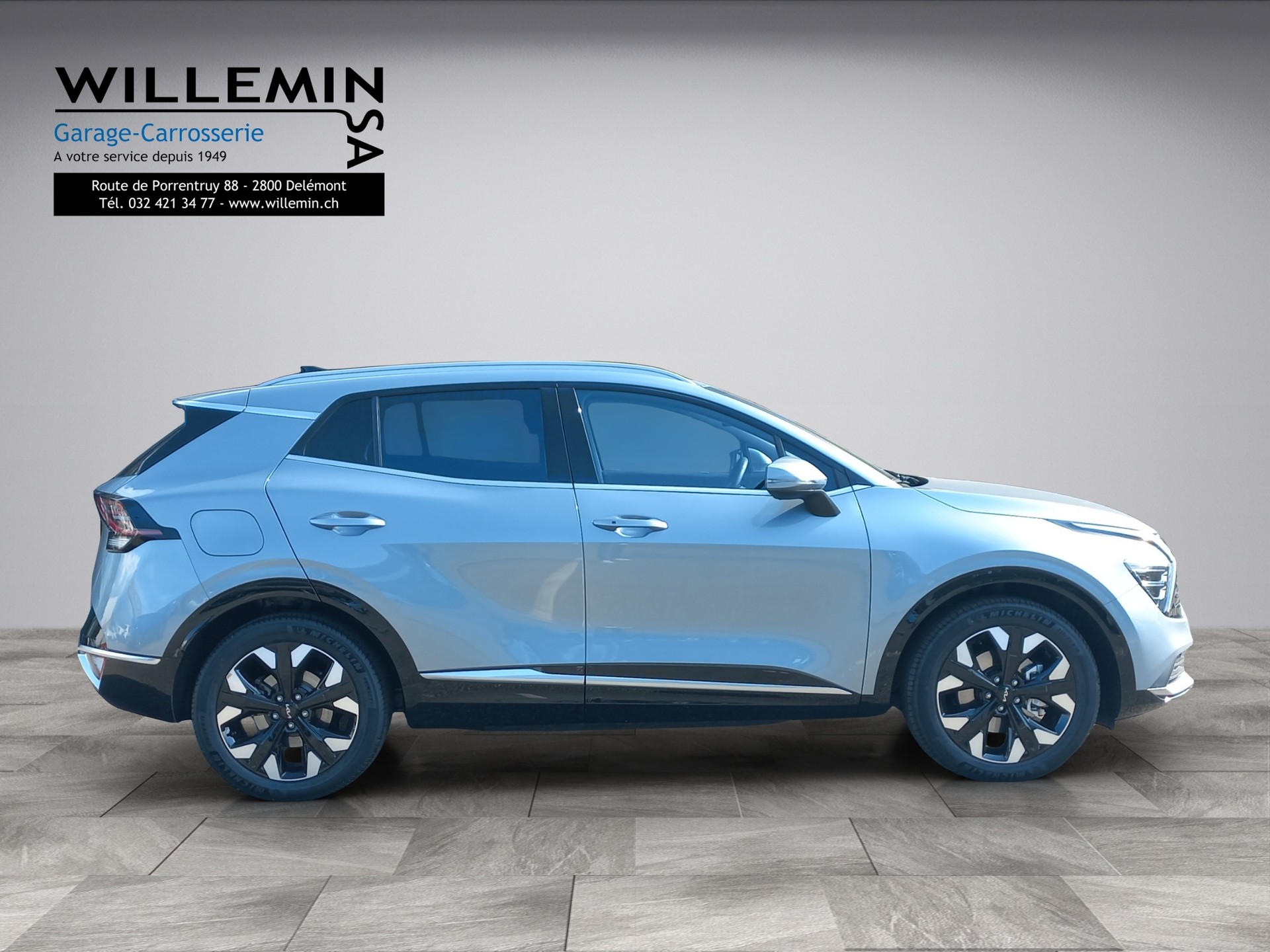 KIA Sportage 1.6T-GDi PHEV Style 4x4 A-image-2