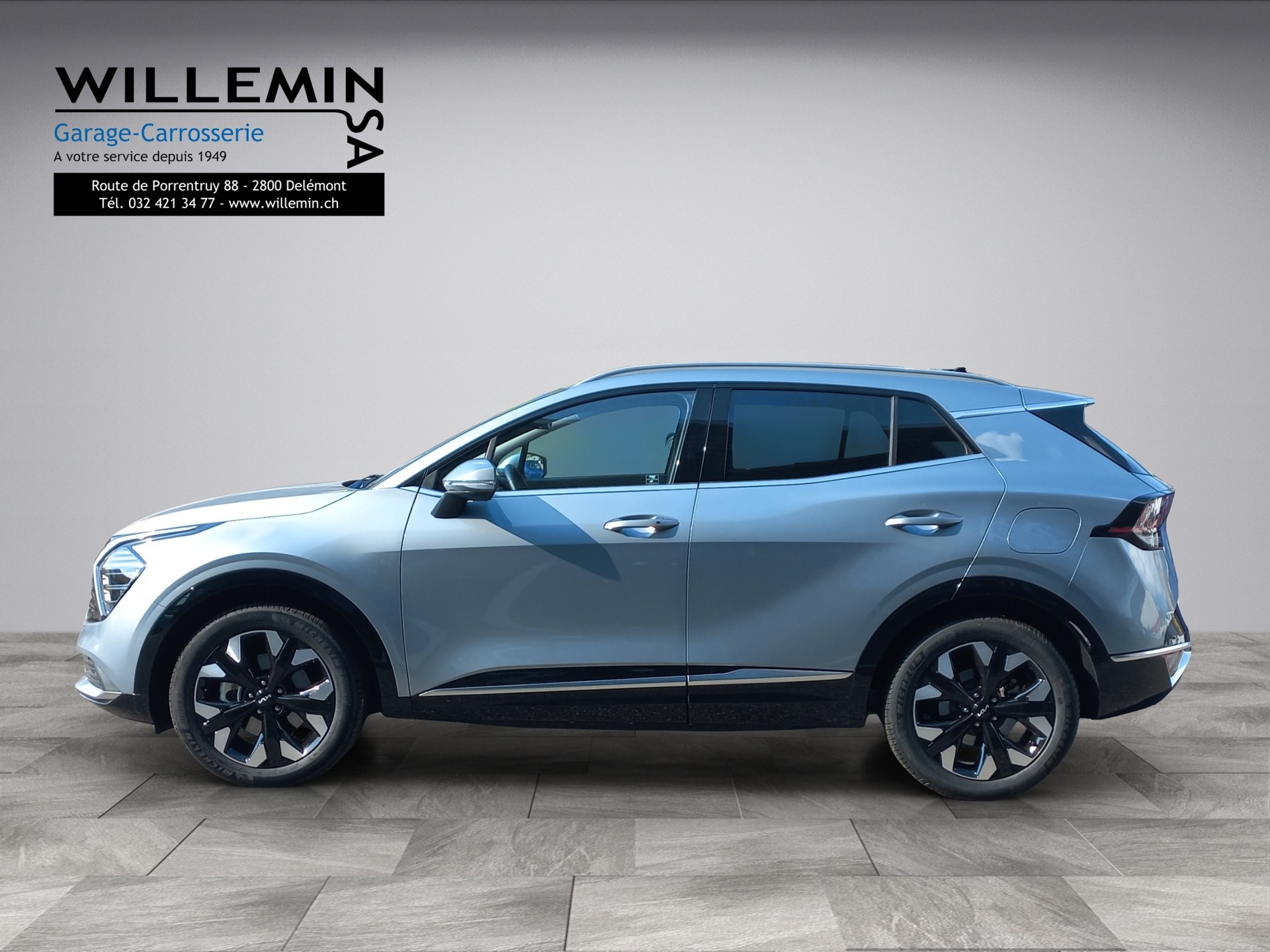 KIA Sportage 1.6T-GDi PHEV Style 4x4 A-image-4