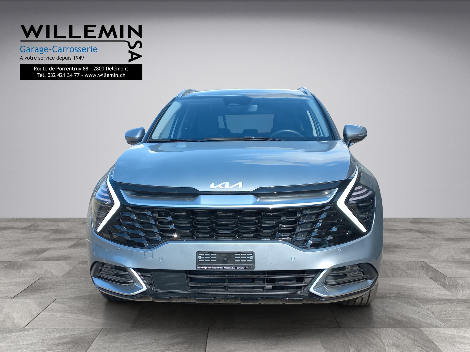 KIA Sportage 1.6T-GDi PHEV Style 4x4 A-image-1