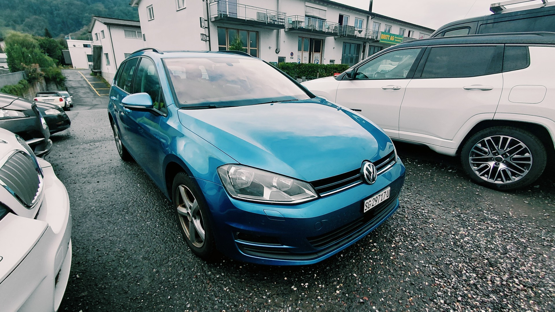 VW Golf Variant 1.6 TDI Comfortline-image-1
