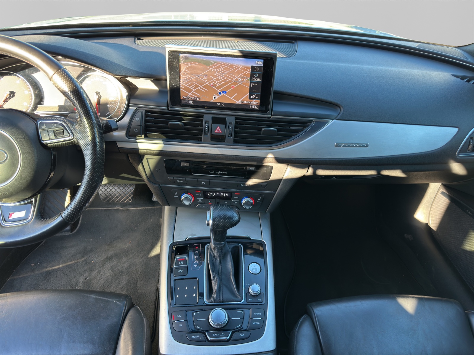 AUDI A6 Avant 3.0 V6 TDI 313 quattro-image-14