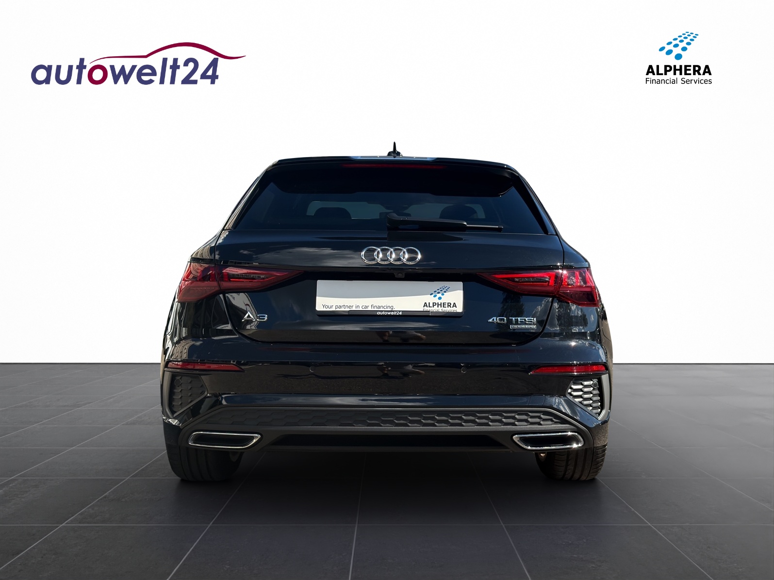 AUDI A3 Sportback 40 TFSI S line quattro S-tronic-image-5