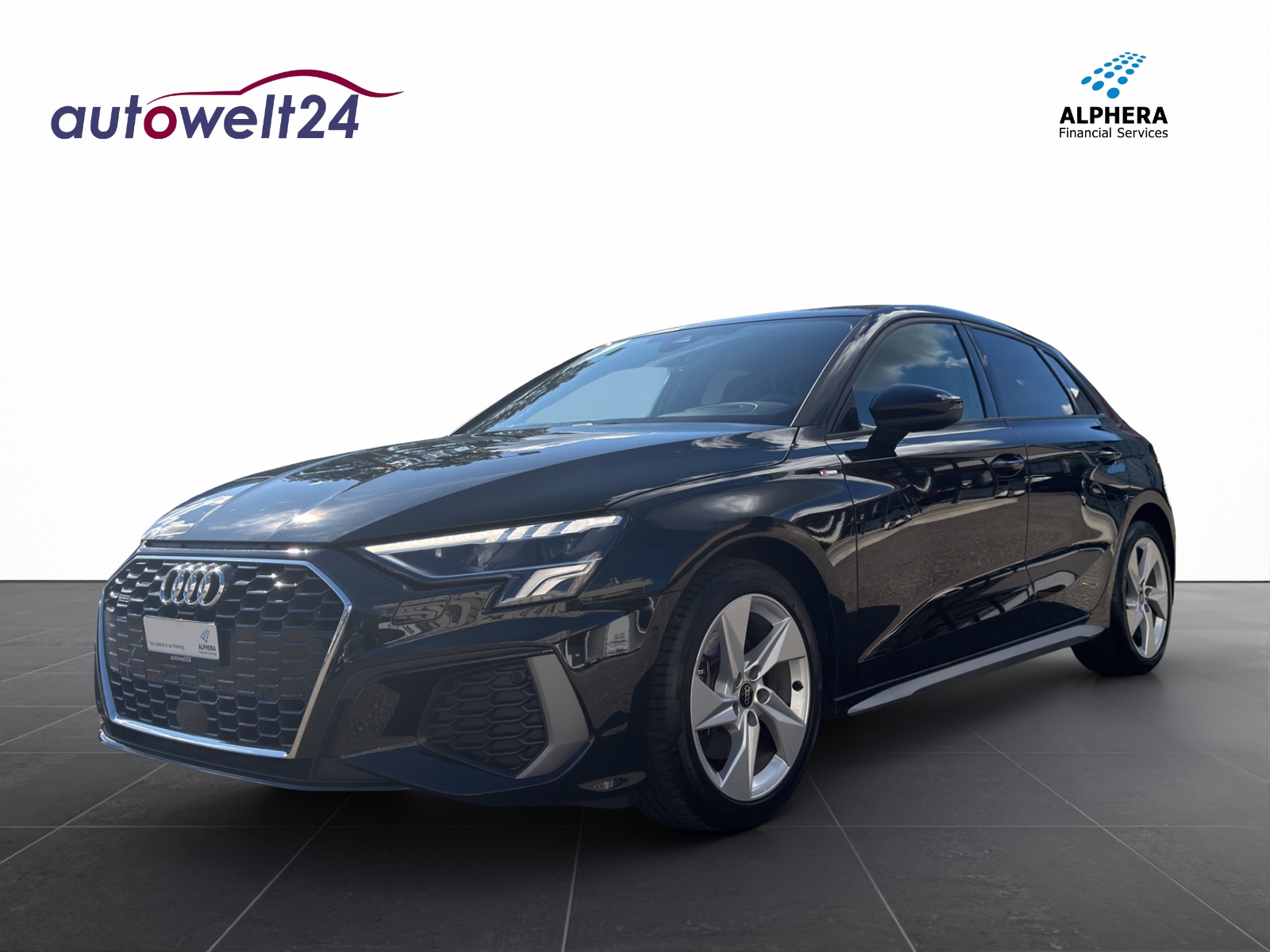 AUDI A3 Sportback 40 TFSI S line quattro S-tronic-image-0