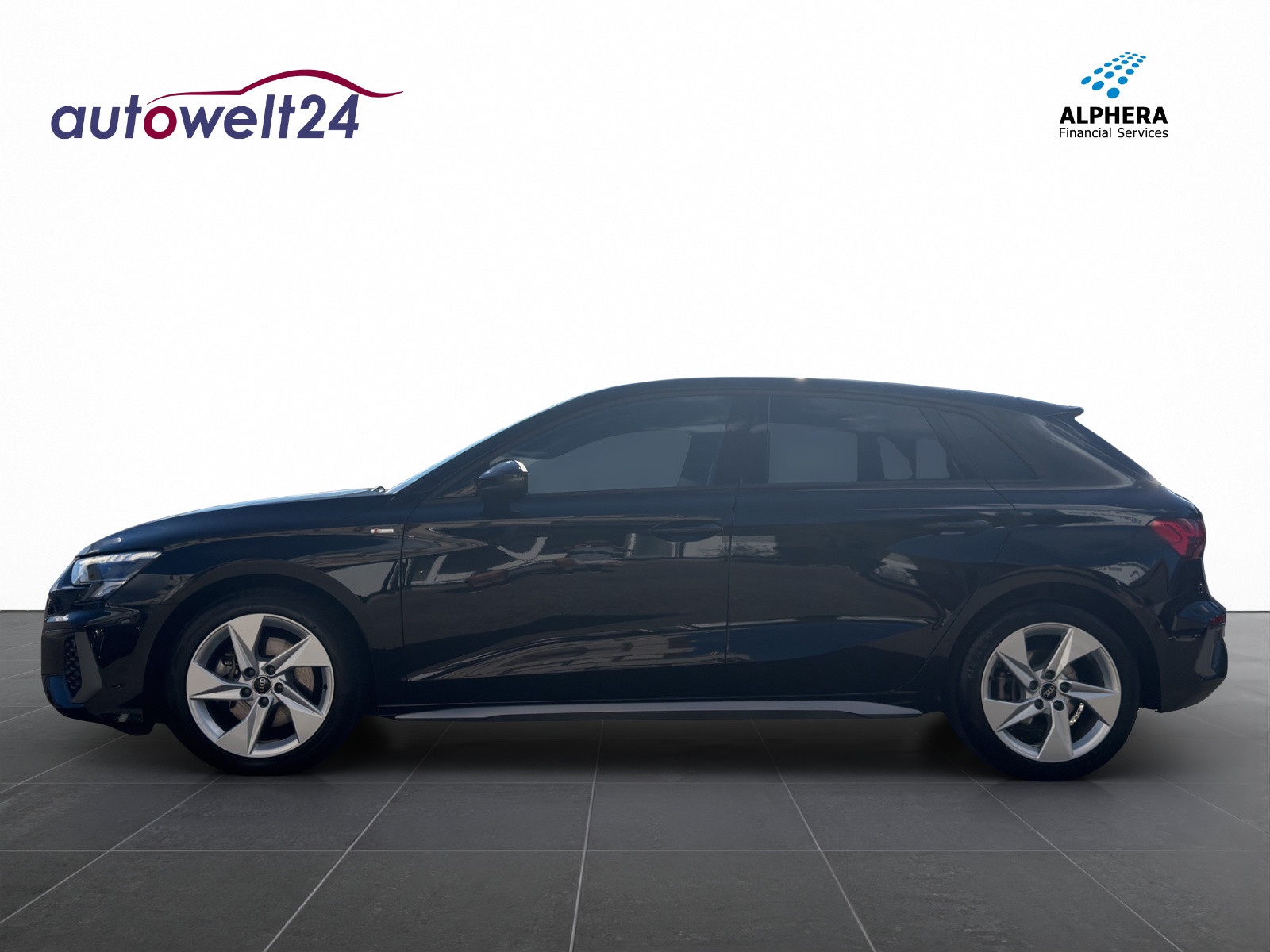 AUDI A3 Sportback 40 TFSI S line quattro S-tronic-image-7