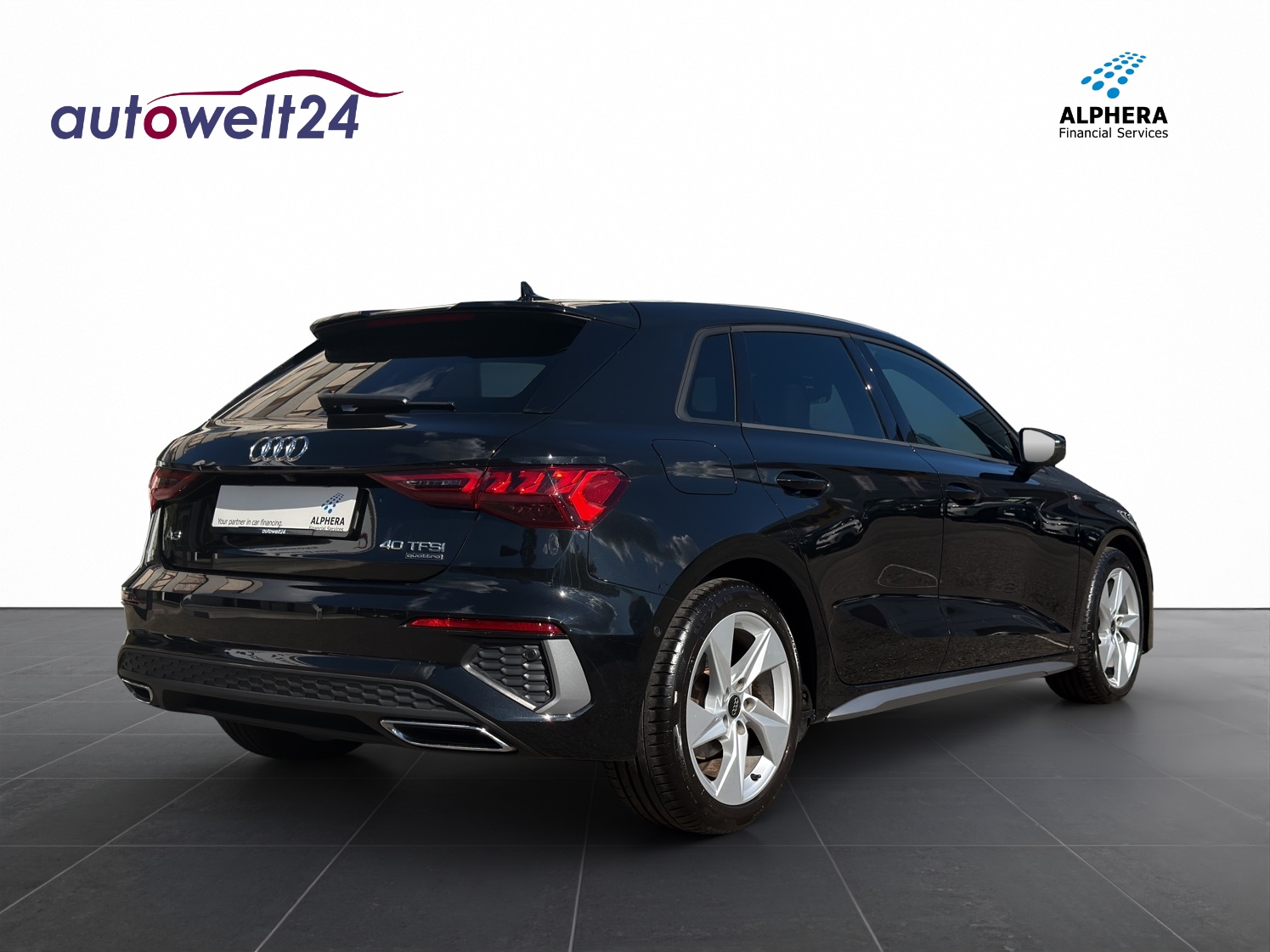 AUDI A3 Sportback 40 TFSI S line quattro S-tronic-image-4