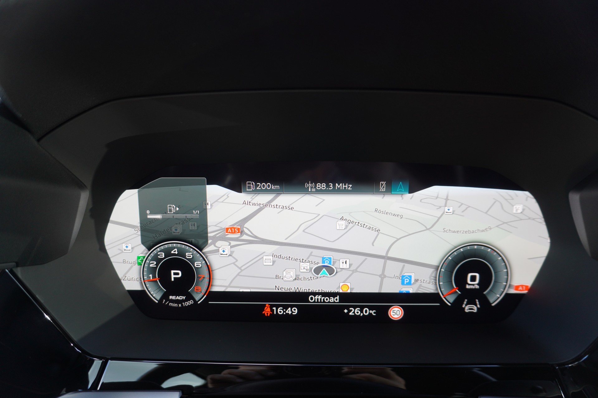 AUDI A3 Sportback 40 TFSI S line quattro S-tronic-image-24