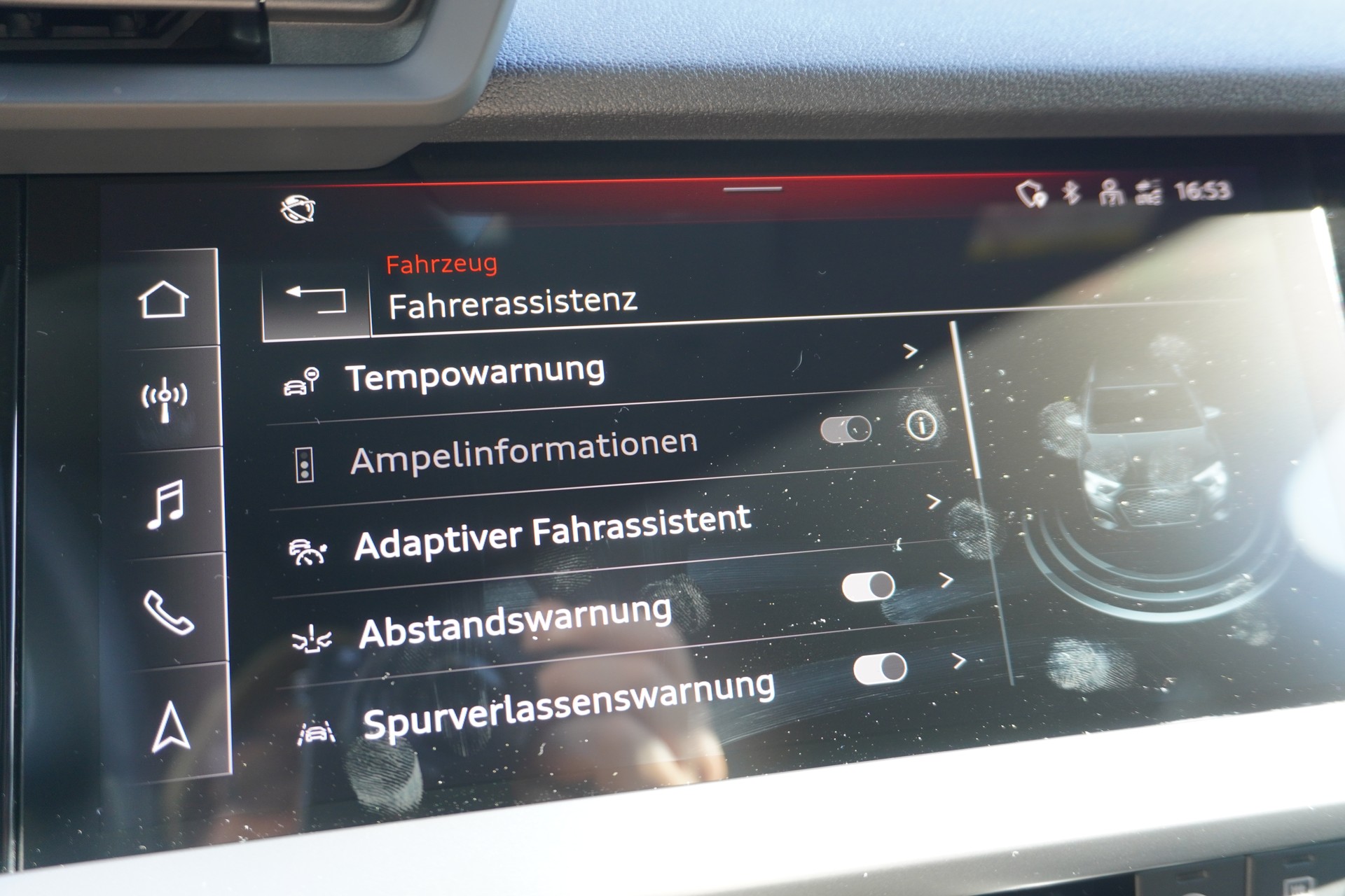 AUDI A3 Sportback 40 TFSI S line quattro S-tronic-image-34