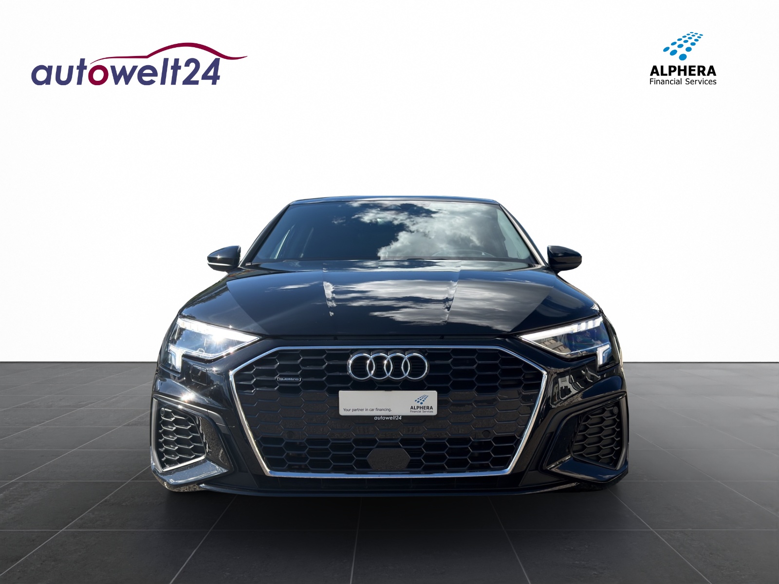 AUDI A3 Sportback 40 TFSI S line quattro S-tronic-image-1