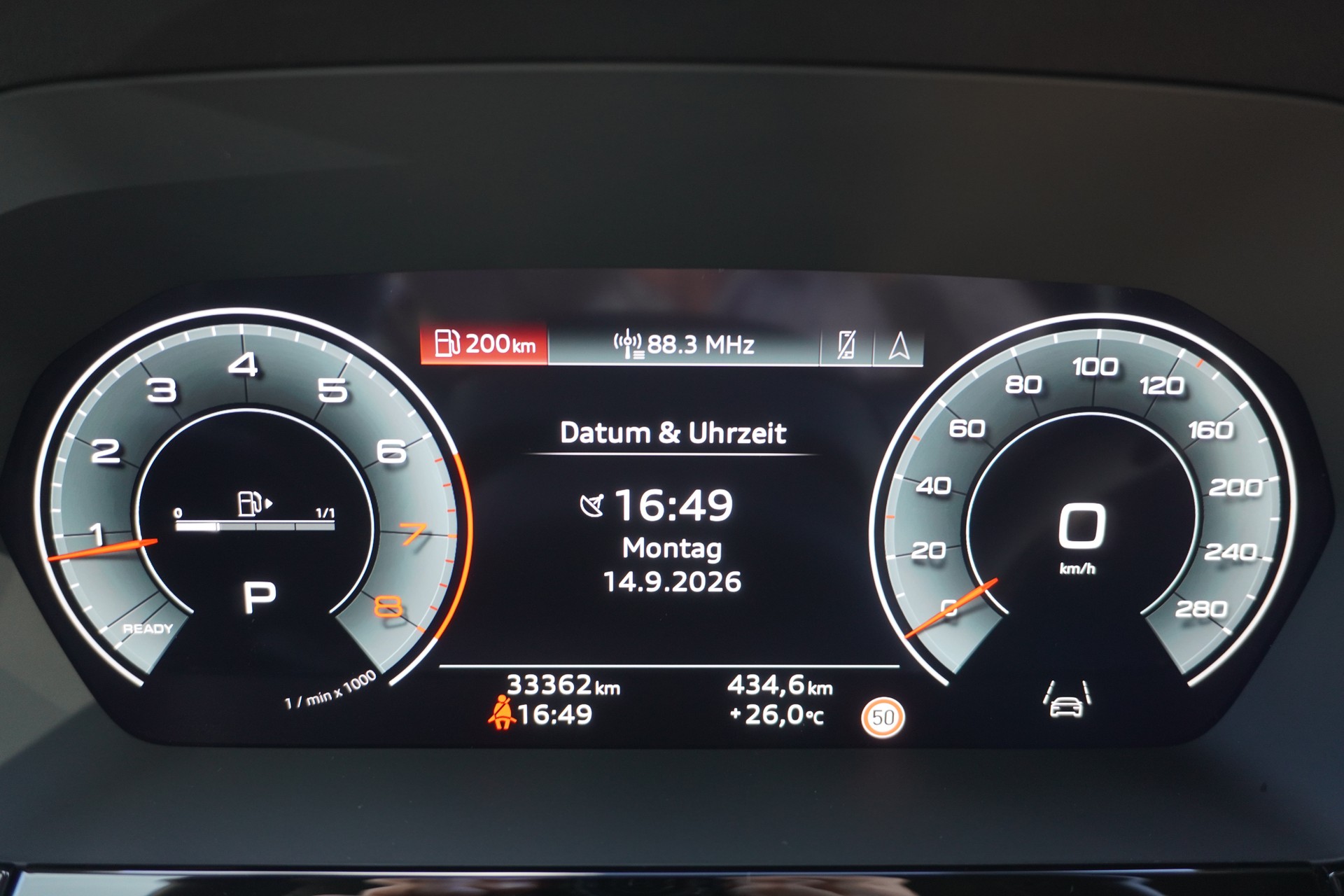 AUDI A3 Sportback 40 TFSI S line quattro S-tronic-image-23