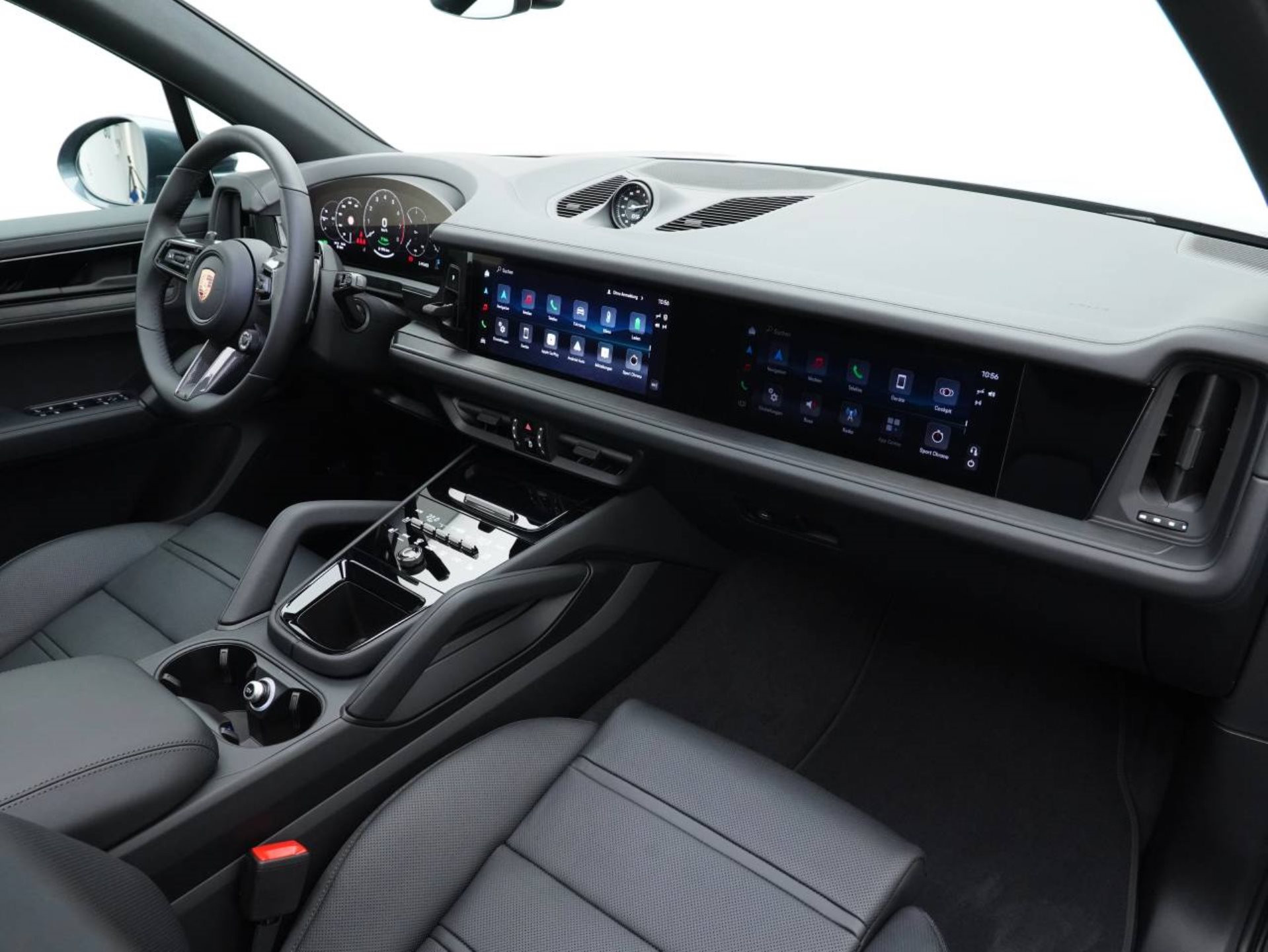 PORSCHE Cayenne S E-Hybrid Black Edition-image-24