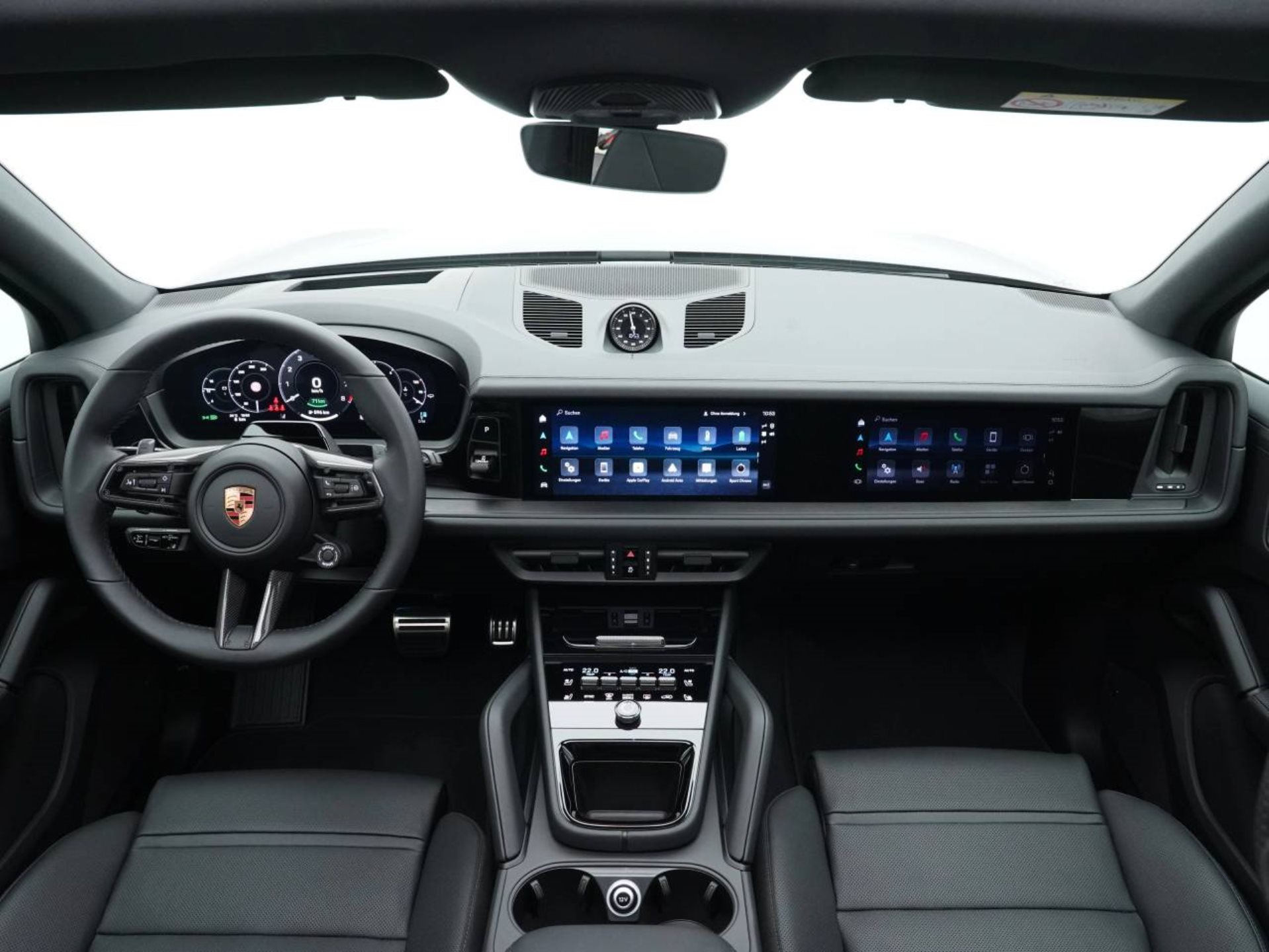 PORSCHE Cayenne S E-Hybrid Black Edition-image-14