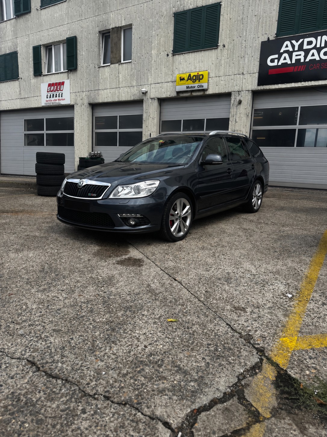 SKODA Octavia Combi 2.0 TDI RS DSG-image-0