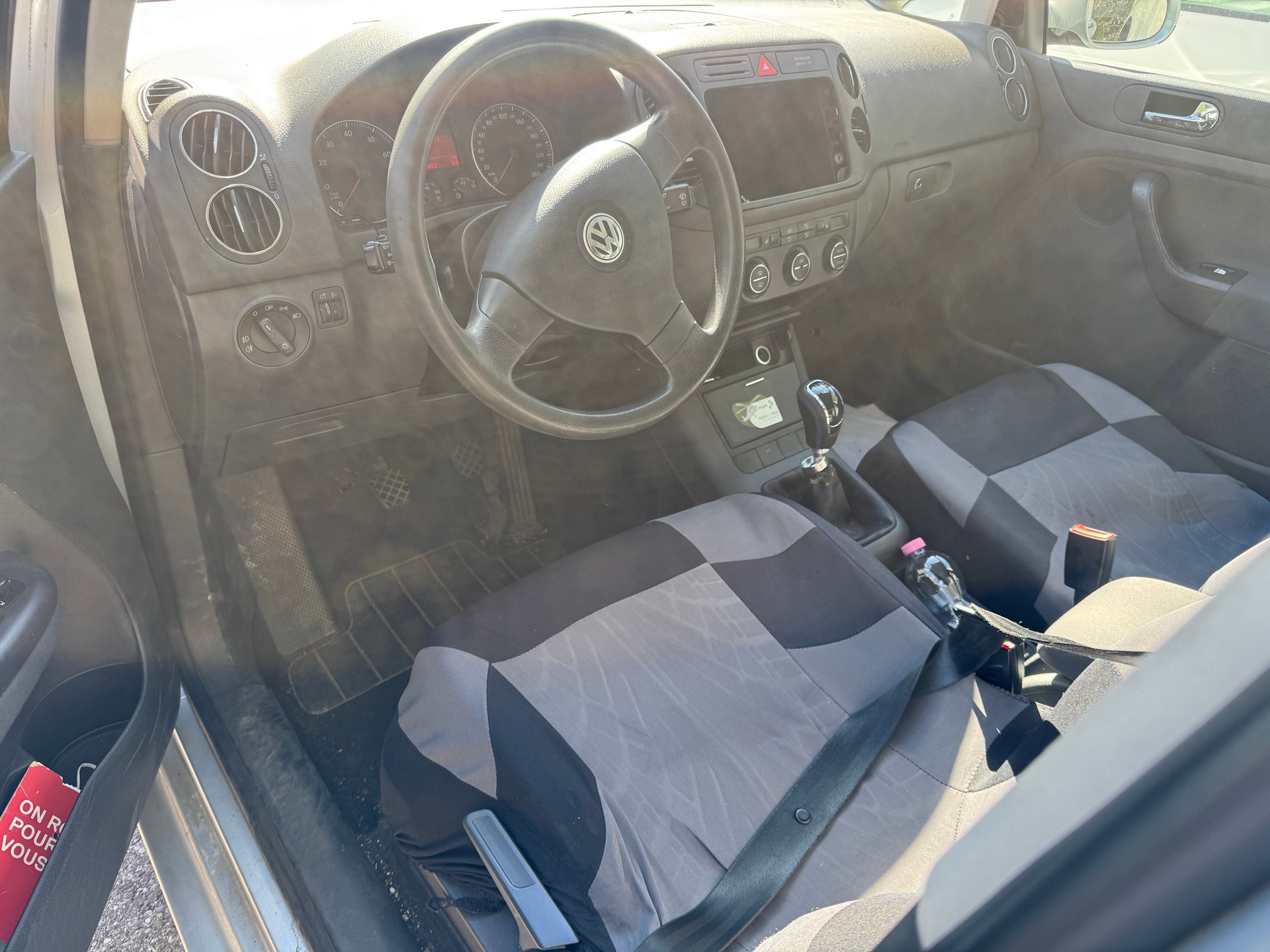 VW Golf Plus 1.6 FSI Sportline-image-8