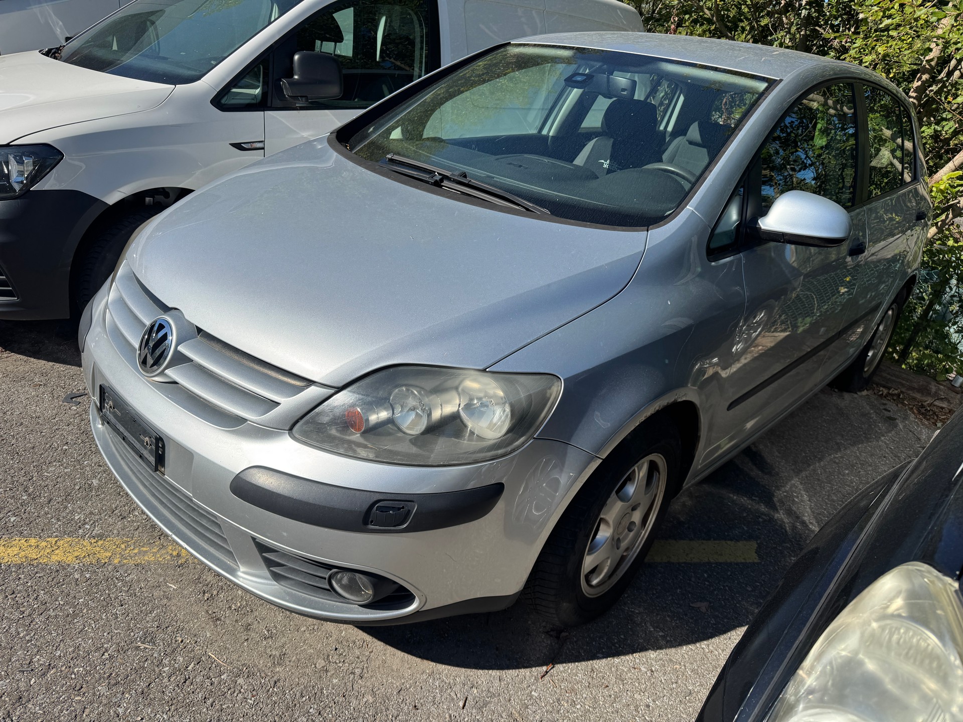 VW Golf Plus 1.6 FSI Sportline-image-1