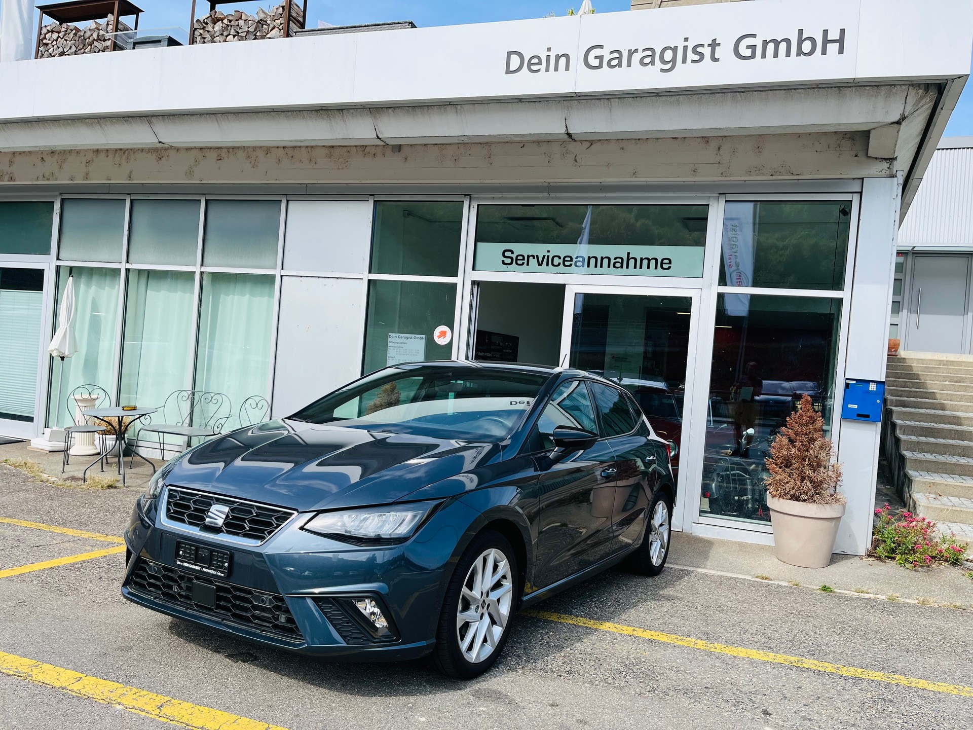 SEAT Ibiza 1.0 EcoTSI FR DSG-image-0