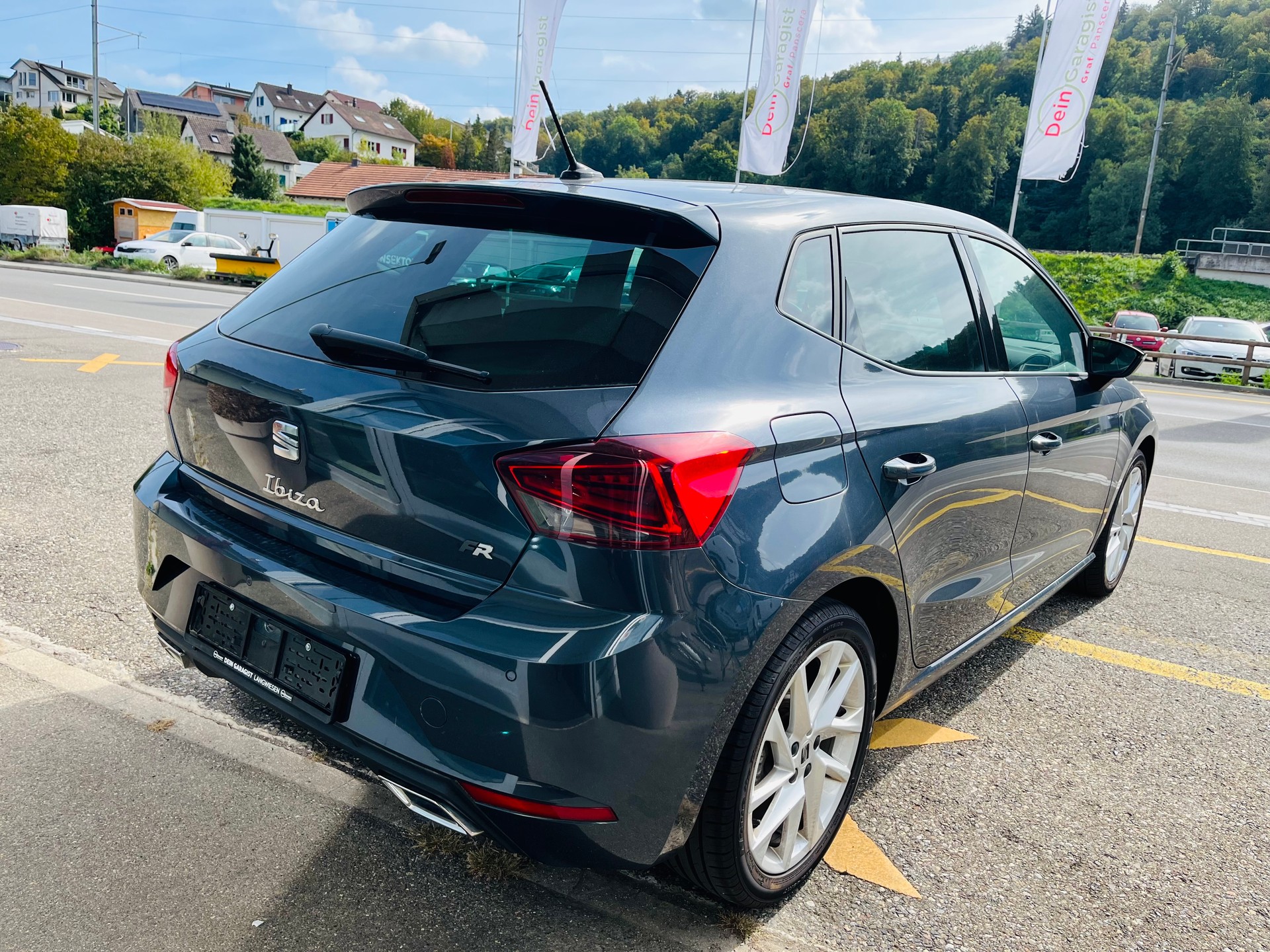 SEAT Ibiza 1.0 EcoTSI FR DSG-image-1