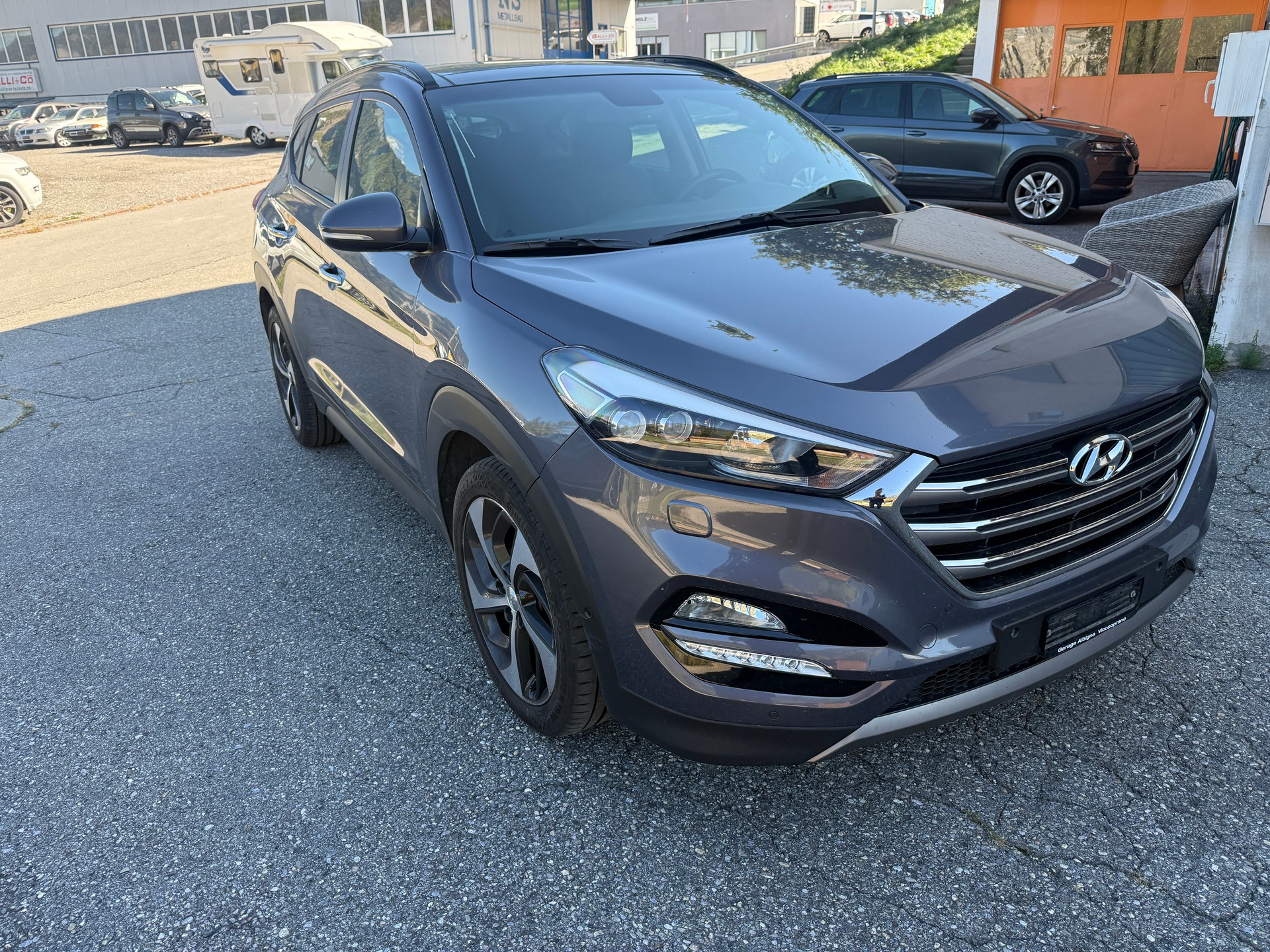 HYUNDAI Tucson 2.0 CRDI Vertex 4WD Automatic-image-1