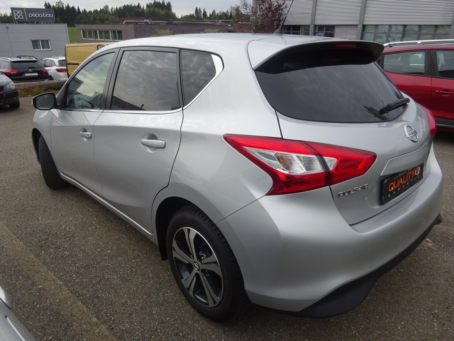 NISSAN Pulsar 1.2 DIG-T N-Connecta Xtronic CVT - MFK 9.2026-image-4