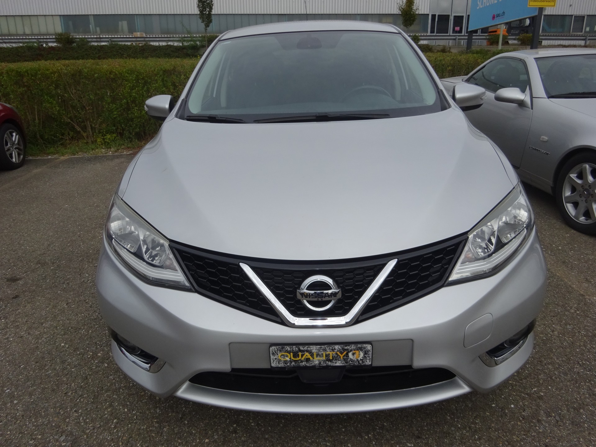 NISSAN Pulsar 1.2 DIG-T N-Connecta Xtronic CVT - MFK 9.2026-image-2