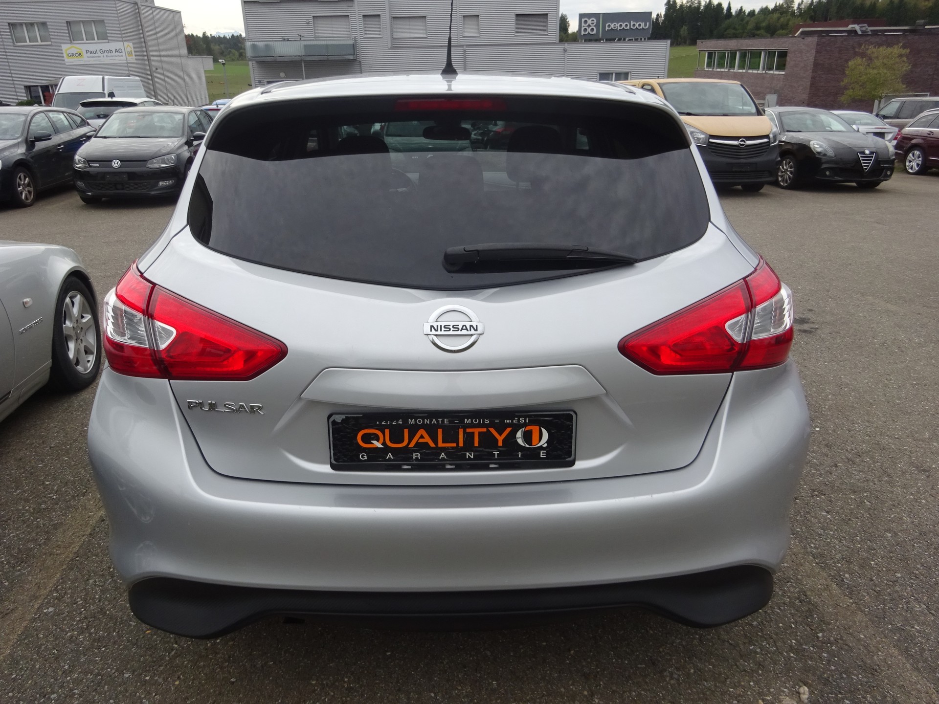 NISSAN Pulsar 1.2 DIG-T N-Connecta Xtronic CVT - MFK 9.2026-image-3