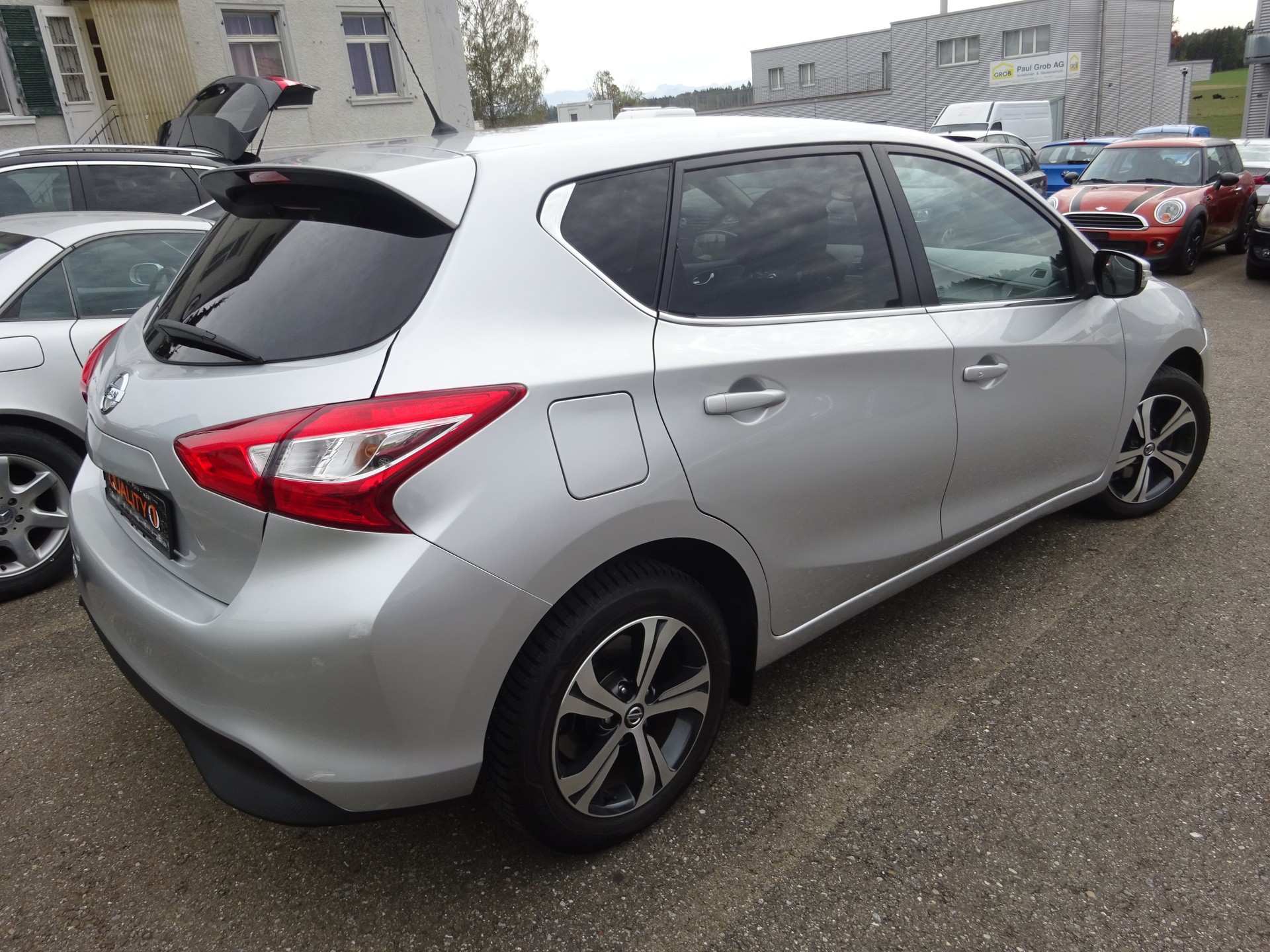 NISSAN Pulsar 1.2 DIG-T N-Connecta Xtronic CVT - MFK 9.2026-image-1
