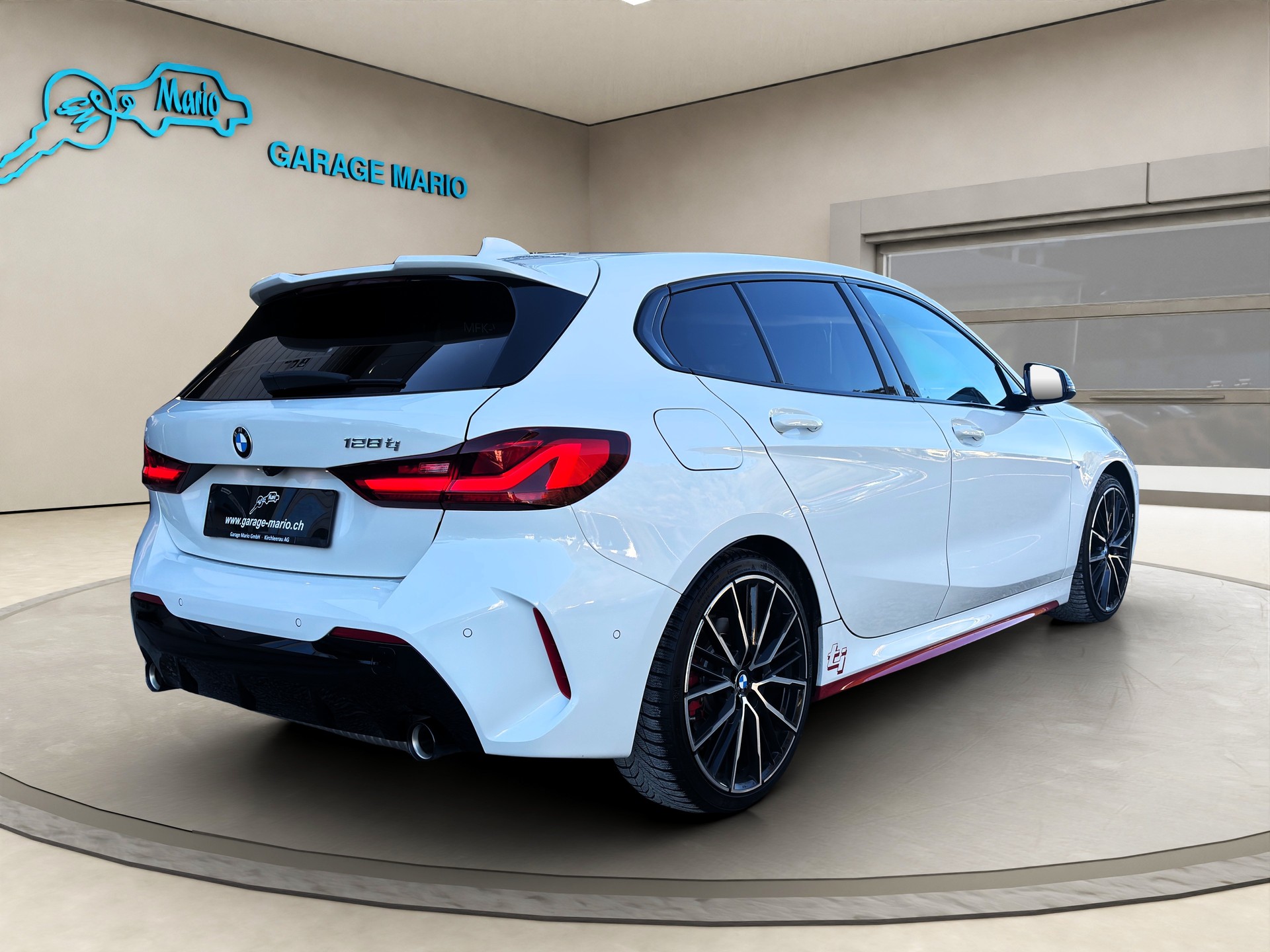 BMW 128ti Steptronic❗M-SPORT❗✅CH-Fahrzeug & TOP-Ausstattung✅-image-4