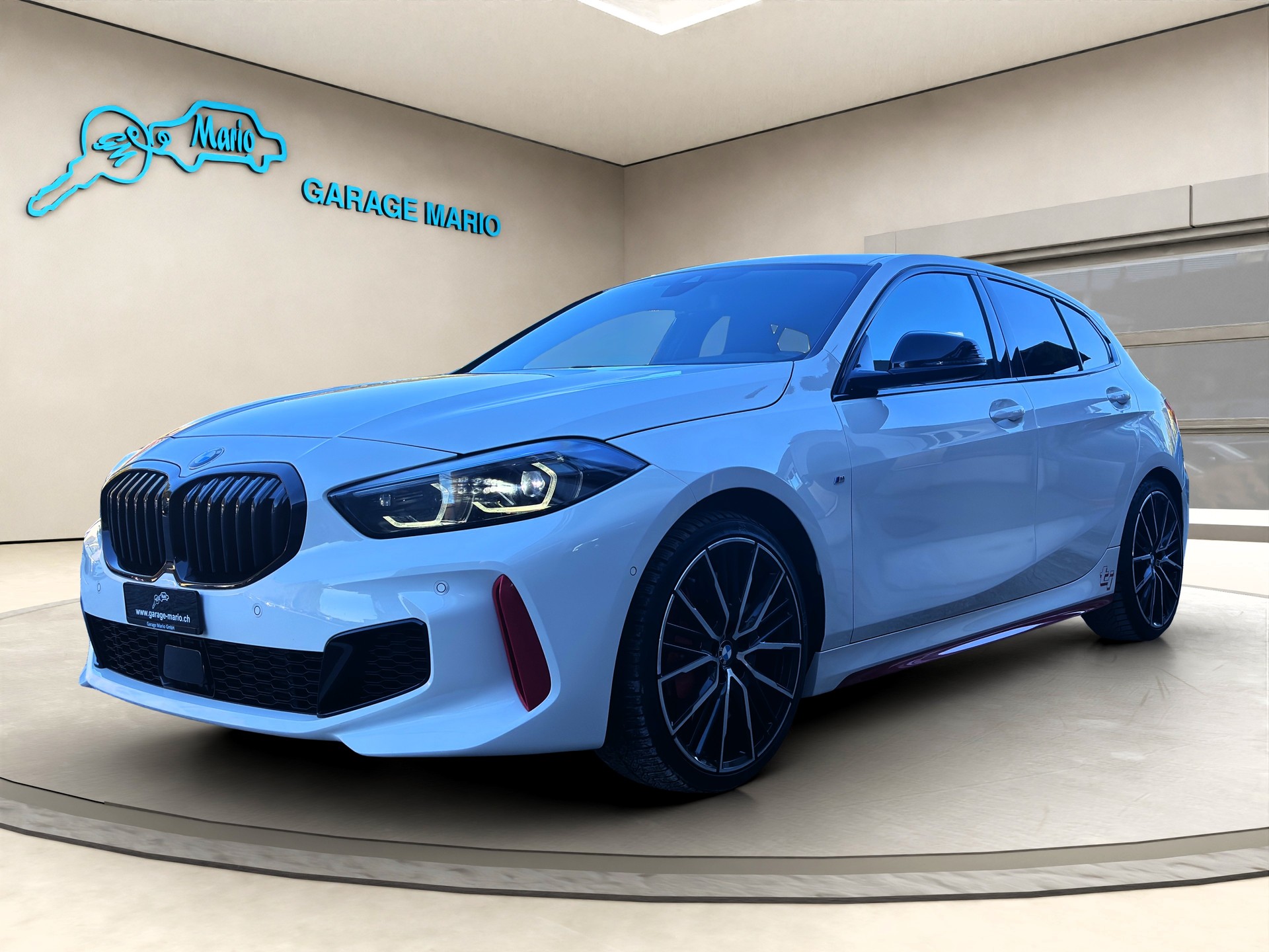 BMW 128ti Steptronic❗M-SPORT❗✅CH-Fahrzeug & TOP-Ausstattung✅-image-2