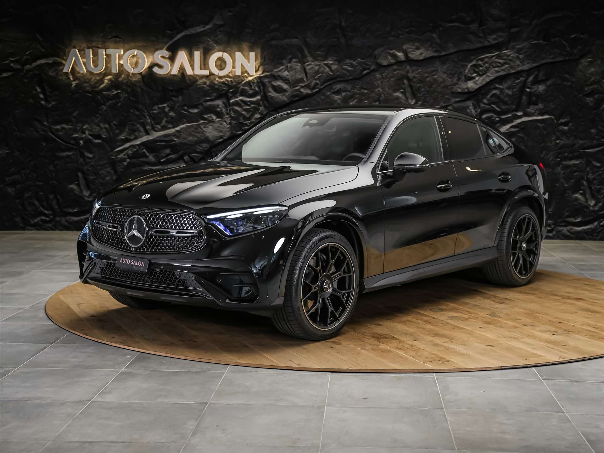MERCEDES-BENZ GLC Coupé 220 d AMG Line 4Matic 9G-Tronic *Werksgarantie*21" Felgen*Digital Light*-image-1