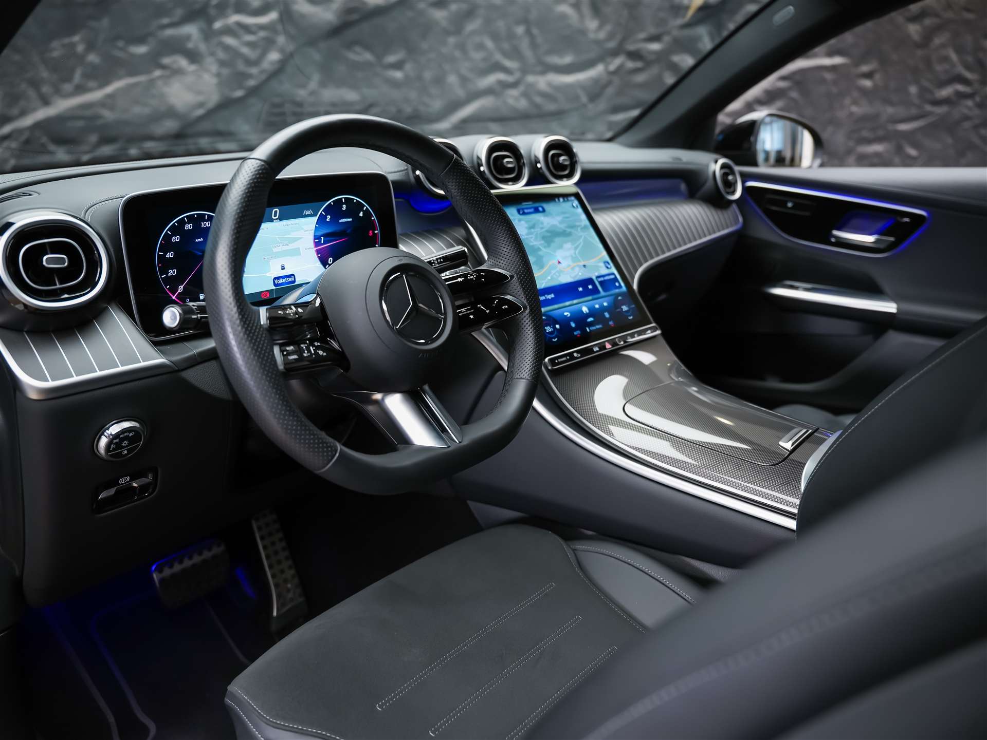 MERCEDES-BENZ GLC Coupé 220 d AMG Line 4Matic 9G-Tronic *Werksgarantie*21" Felgen*Digital Light*-image-8