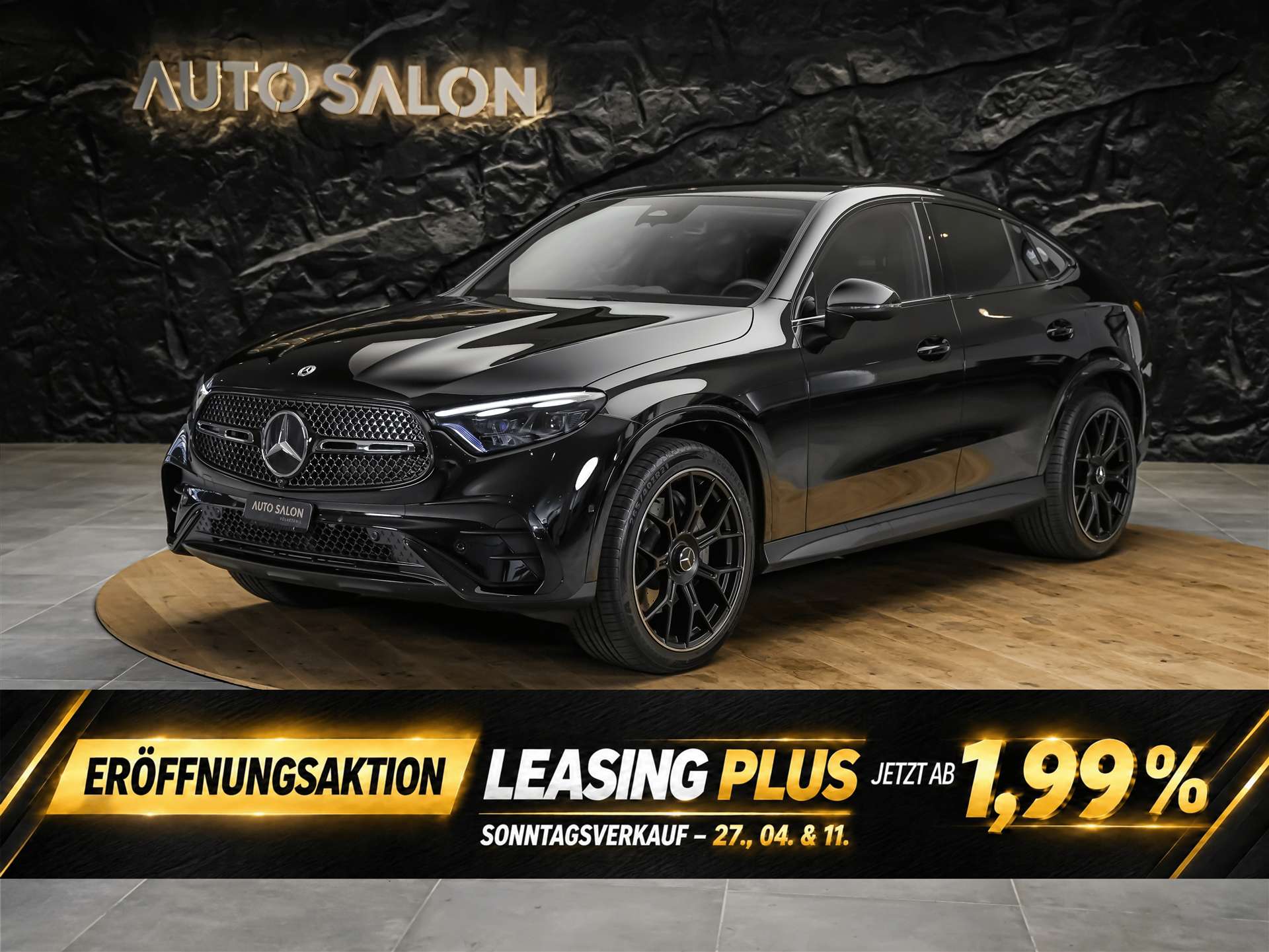MERCEDES-BENZ GLC Coupé 220 d AMG Line 4Matic 9G-Tronic *Werksgarantie*21" Felgen*Digital Light*-image-0