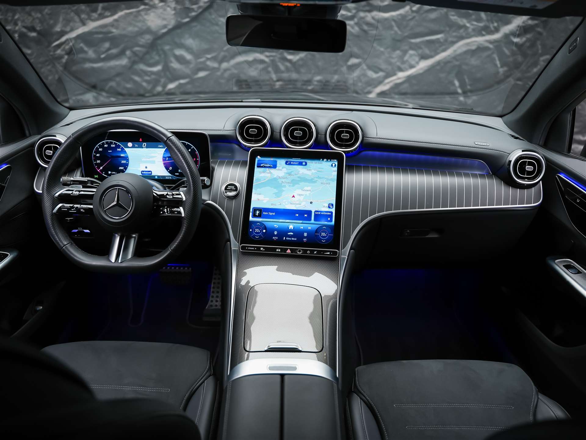 MERCEDES-BENZ GLC Coupé 220 d AMG Line 4Matic 9G-Tronic *Werksgarantie*21" Felgen*Digital Light*-image-18