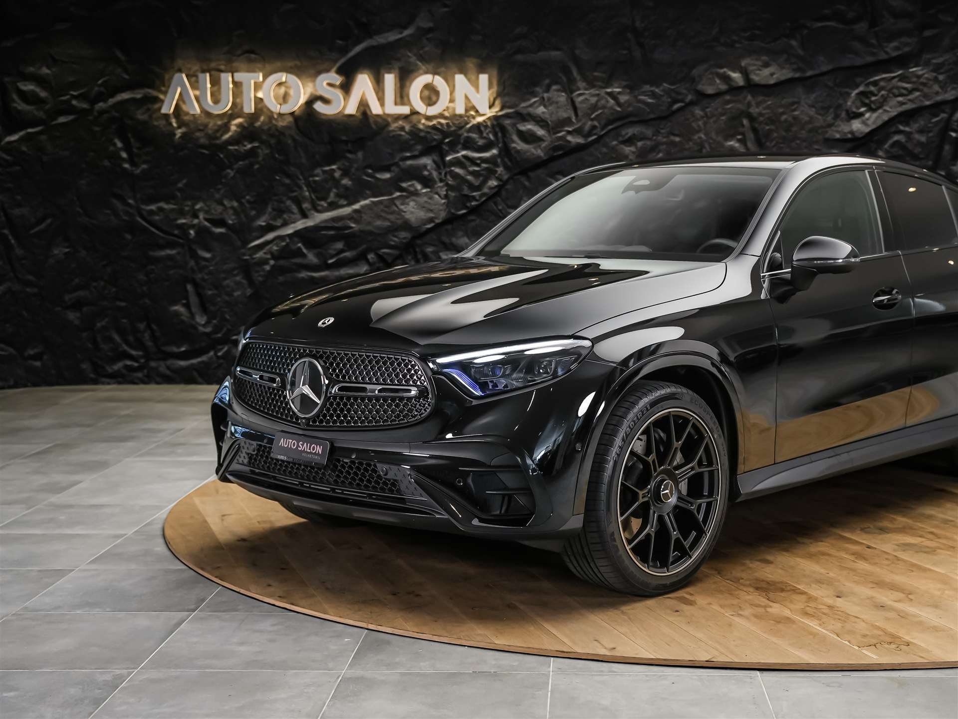 MERCEDES-BENZ GLC Coupé 220 d AMG Line 4Matic 9G-Tronic *Werksgarantie*21" Felgen*Digital Light*-image-14
