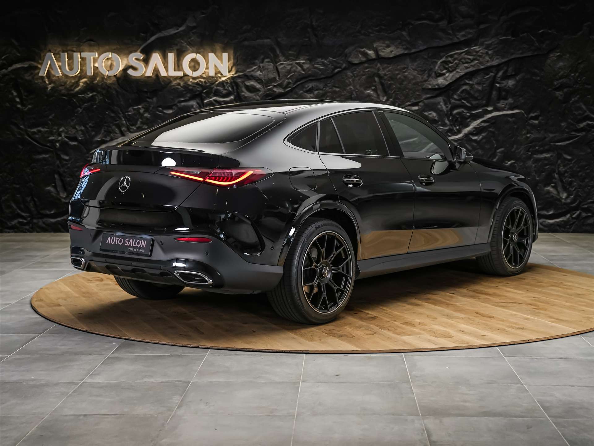 MERCEDES-BENZ GLC Coupé 220 d AMG Line 4Matic 9G-Tronic *Werksgarantie*21" Felgen*Digital Light*-image-5
