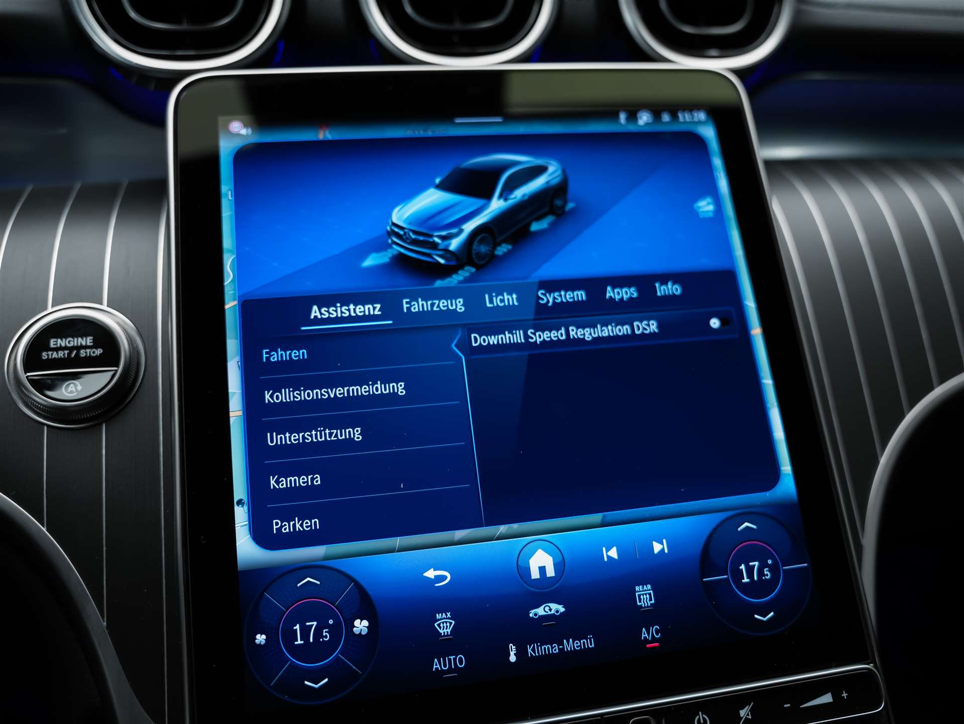 MERCEDES-BENZ GLC Coupé 220 d AMG Line 4Matic 9G-Tronic *Werksgarantie*21" Felgen*Digital Light*-image-36