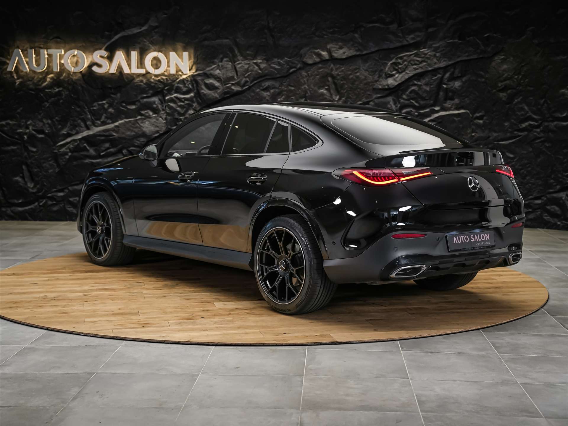 MERCEDES-BENZ GLC Coupé 220 d AMG Line 4Matic 9G-Tronic *Werksgarantie*21" Felgen*Digital Light*-image-3