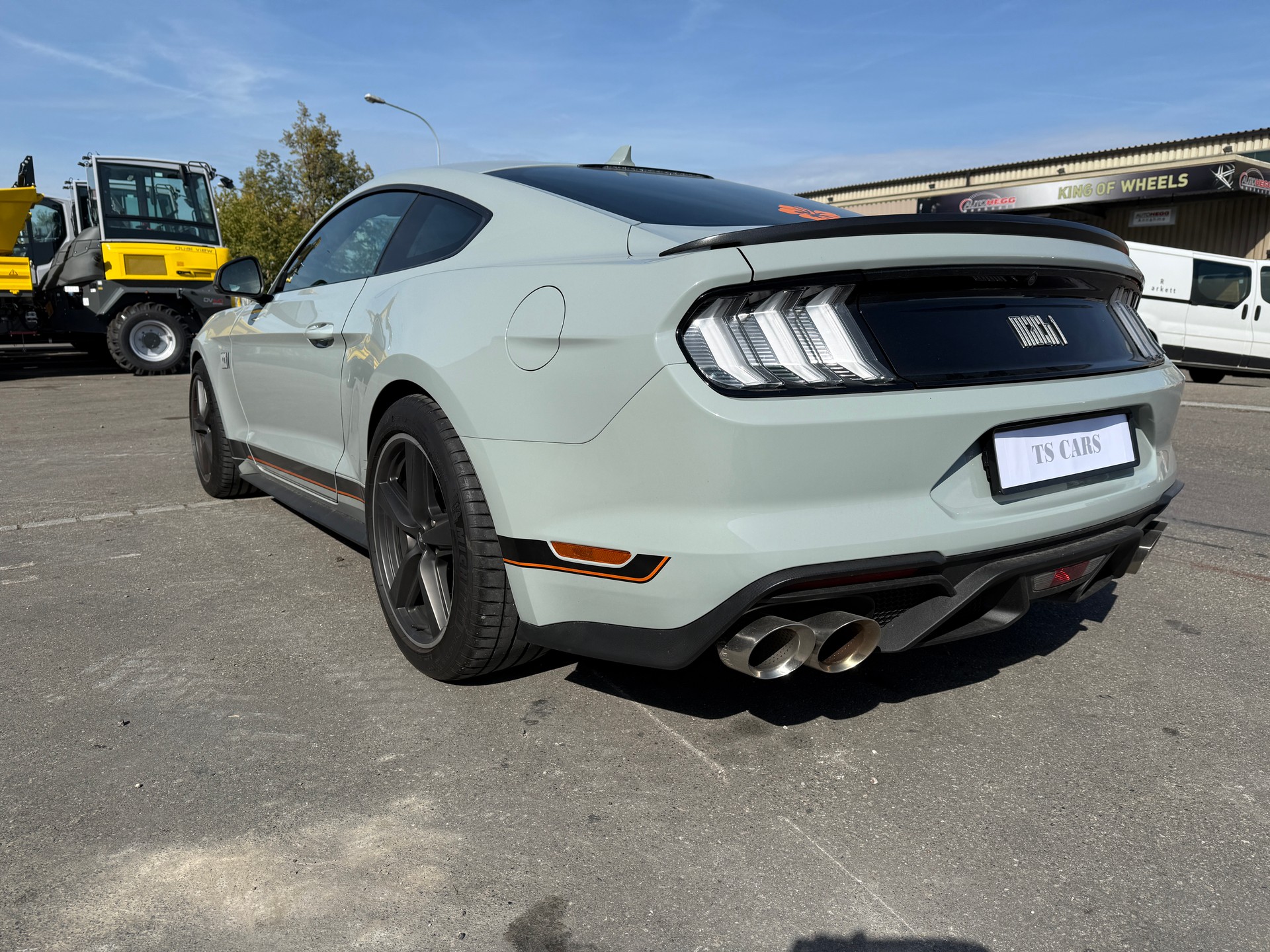 FORD 5.0 V8 Mach 1-image-2