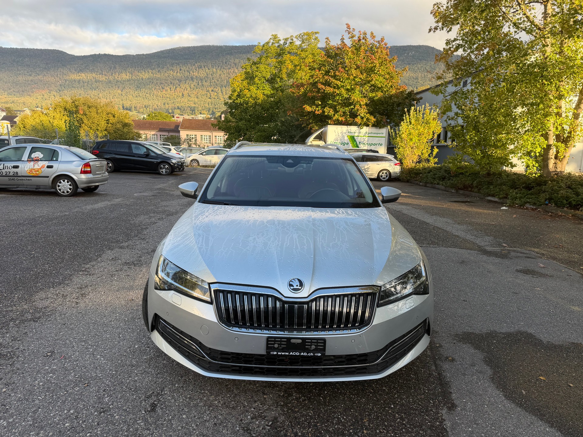 SKODA Superb Combi 2.0 TDi Style 4x4 DSG * 07x Plätze * Leder * Gr. Navi * LED * Klima-auto * PDC V&H- RF-Kamera * Ab MFK-image-1
