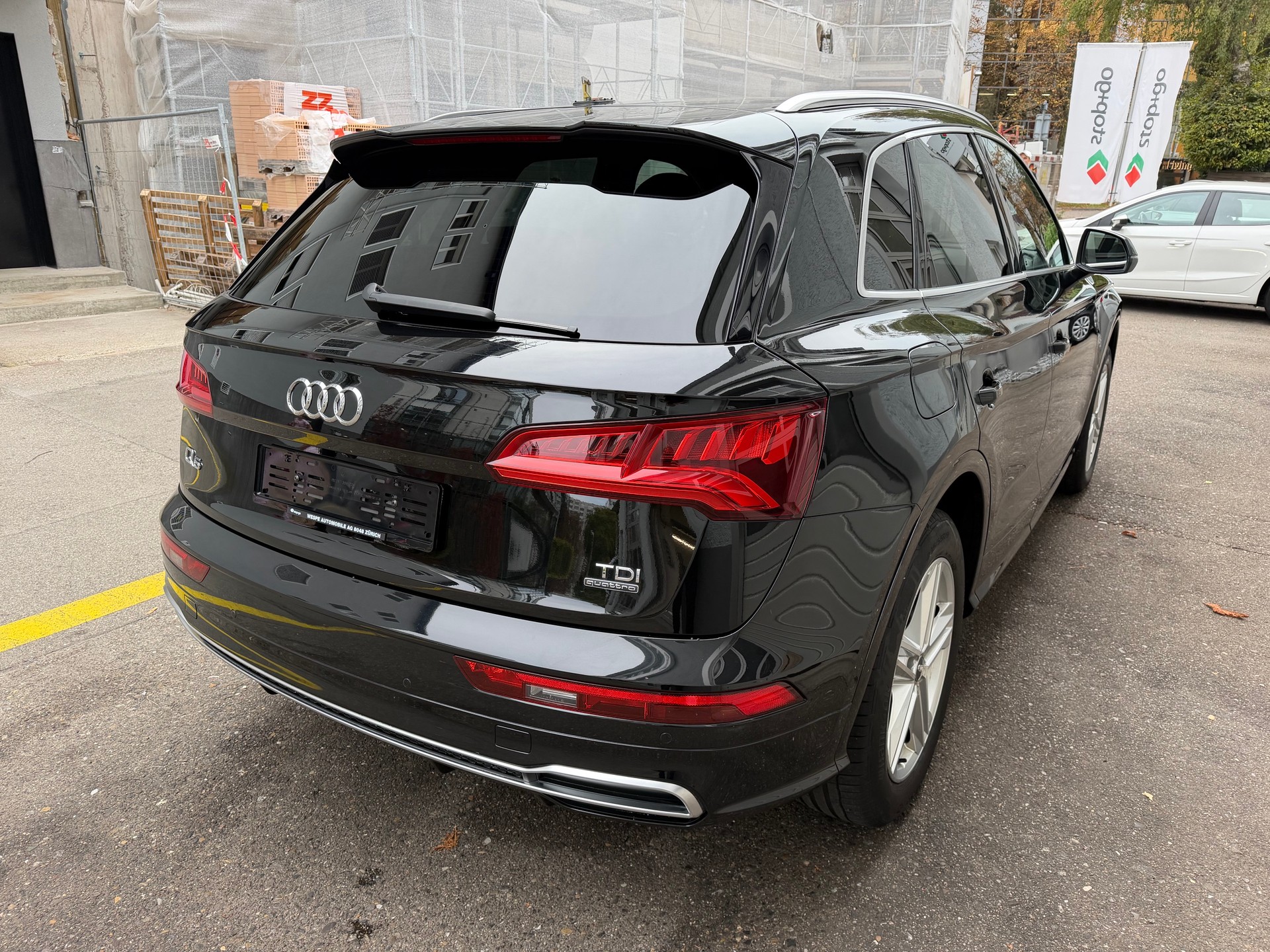 AUDI Q5 2.0 TDI sport quattro S-tronic-image-5