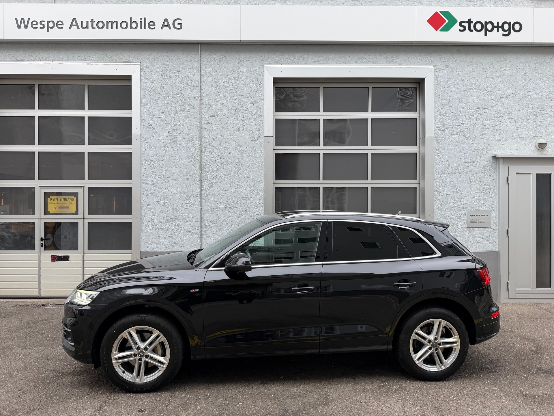AUDI Q5 2.0 TDI sport quattro S-tronic-image-1