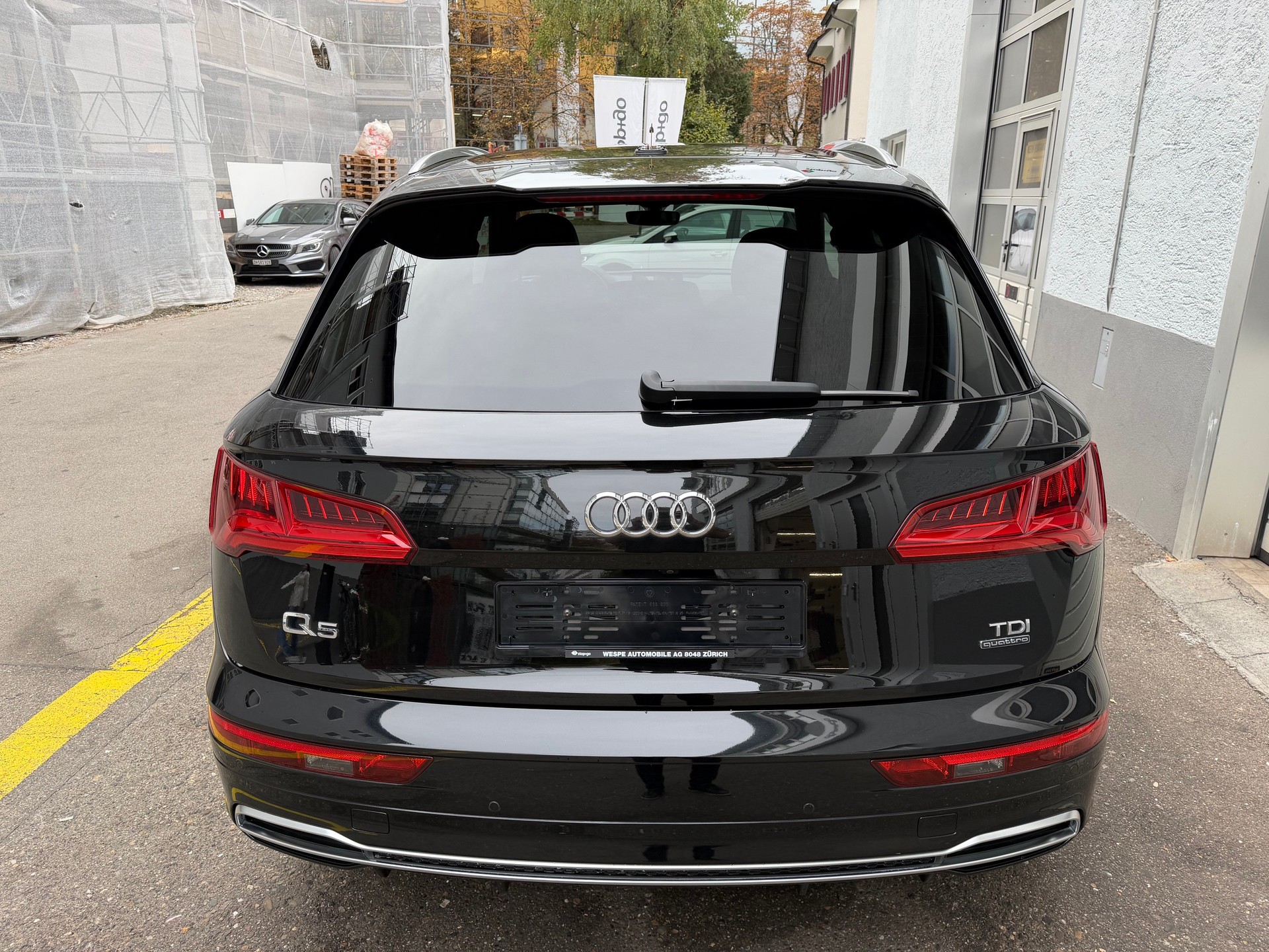 AUDI Q5 2.0 TDI sport quattro S-tronic-image-6
