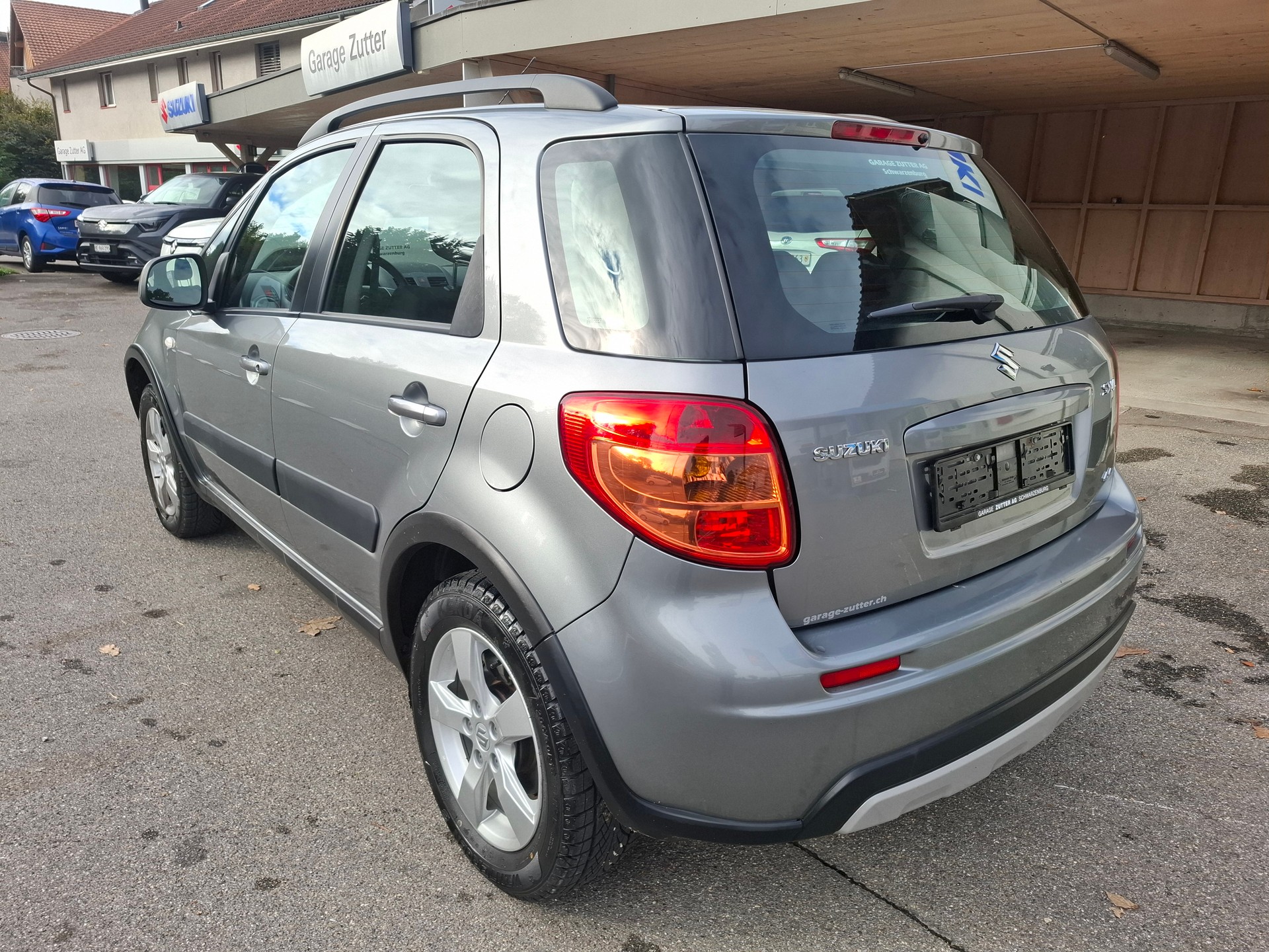 SUZUKI SX4 1.6 16V GL 4WD-image-3
