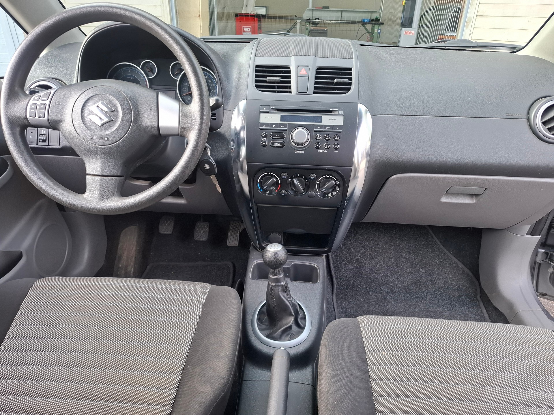 SUZUKI SX4 1.6 16V GL 4WD-image-5