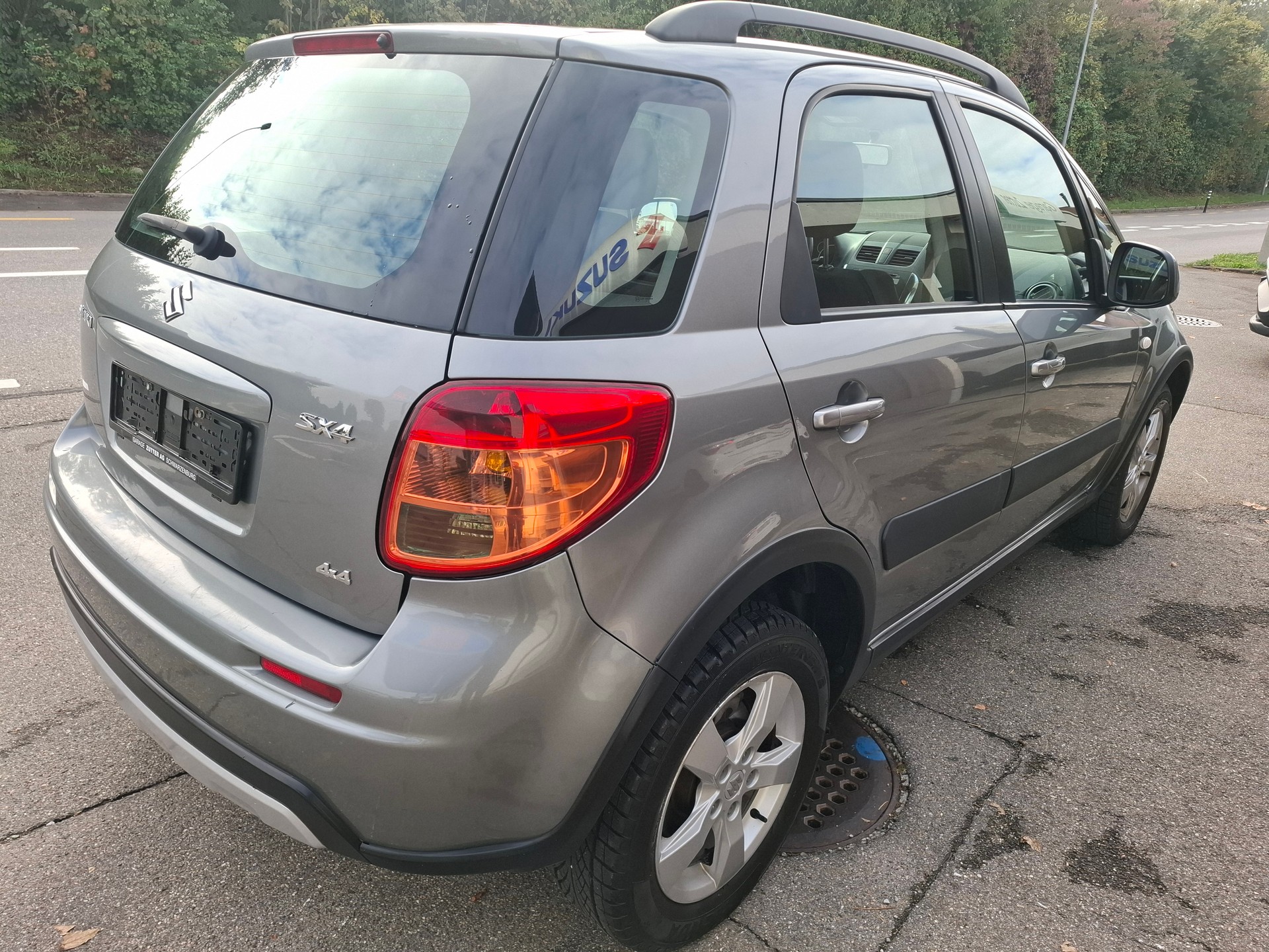 SUZUKI SX4 1.6 16V GL 4WD-image-2