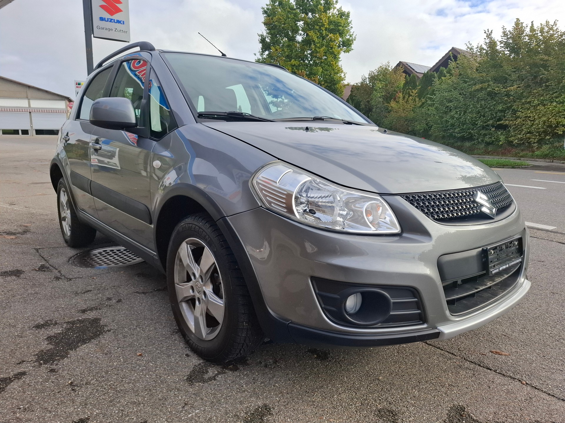 SUZUKI SX4 1.6 16V GL 4WD-image-1