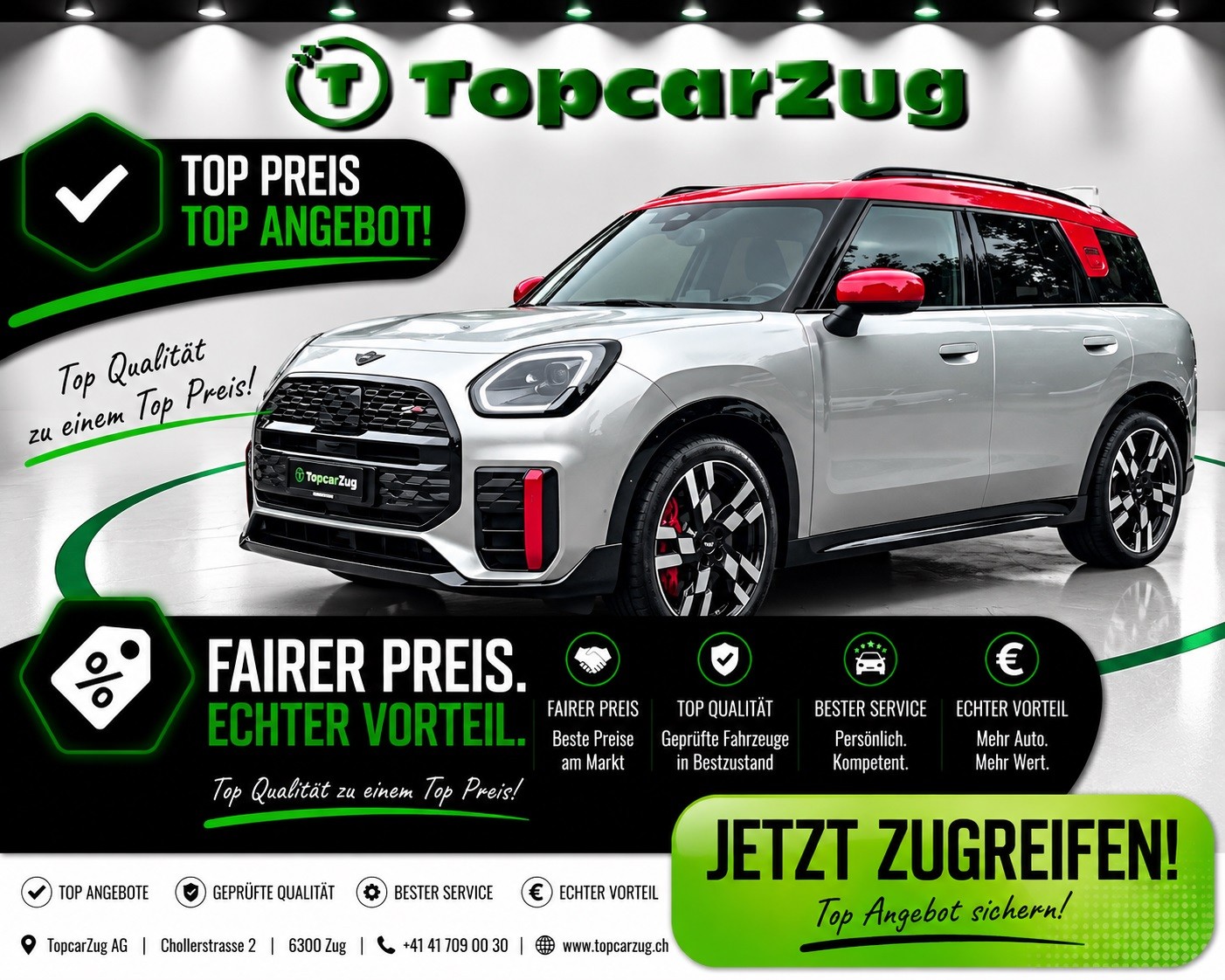 MINI Countryman John Cooper Works ALL4 Steptronic